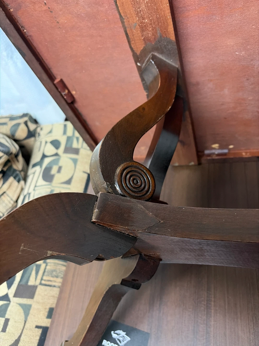 Ferguson Bros. Serving Tray Table - photo 3