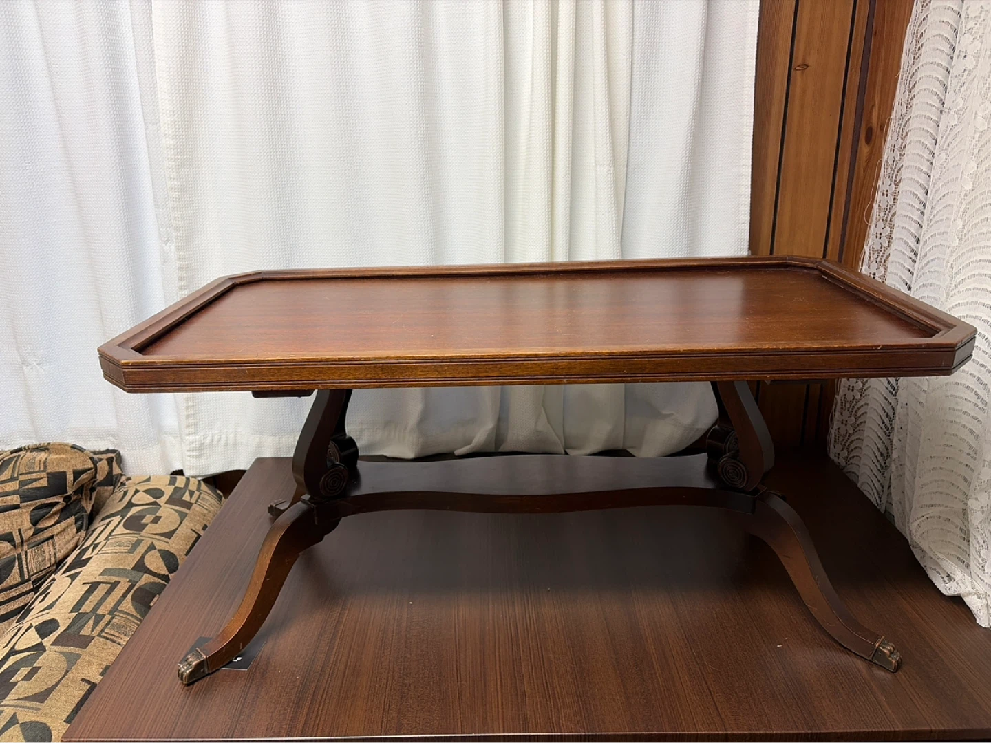 Ferguson Bros. Serving Tray Table
