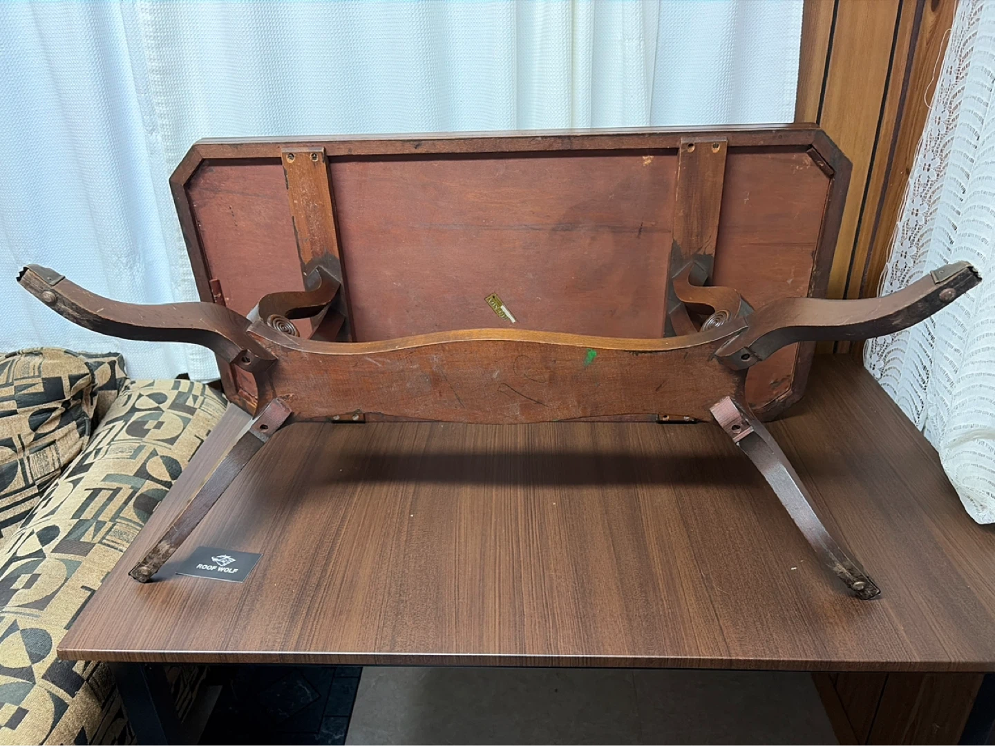 Ferguson Bros. Serving Tray Table - photo 4