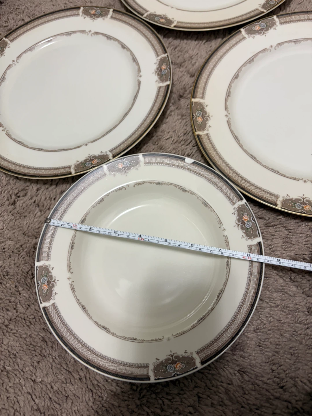 Mikasa Grande Ivory Love Song China - Set of 4 - photo 3