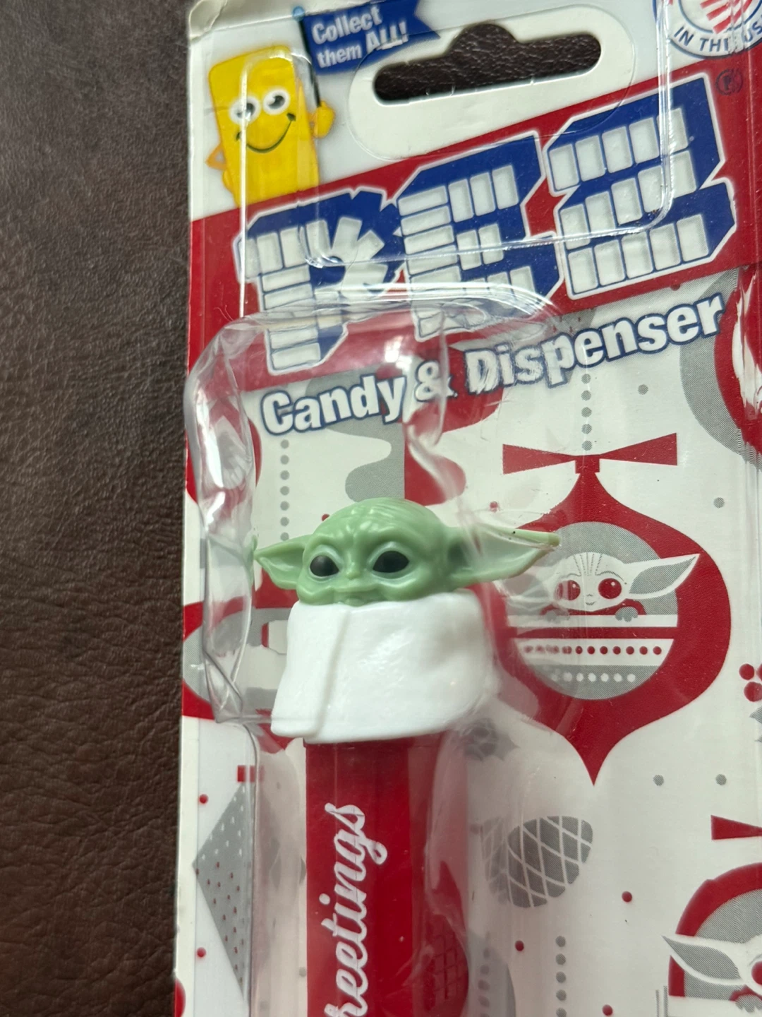 PEZ Star Wars The Mandalorian Candy Dispenser with 3 Candies - photo 2