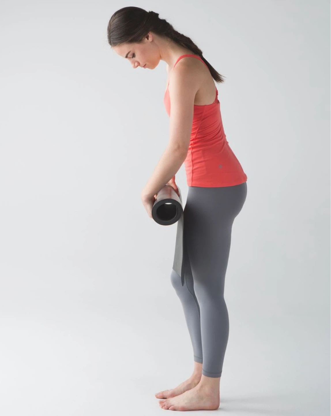 (size 6) Lululemon Sunset Flow Tank🧡 - photo 4