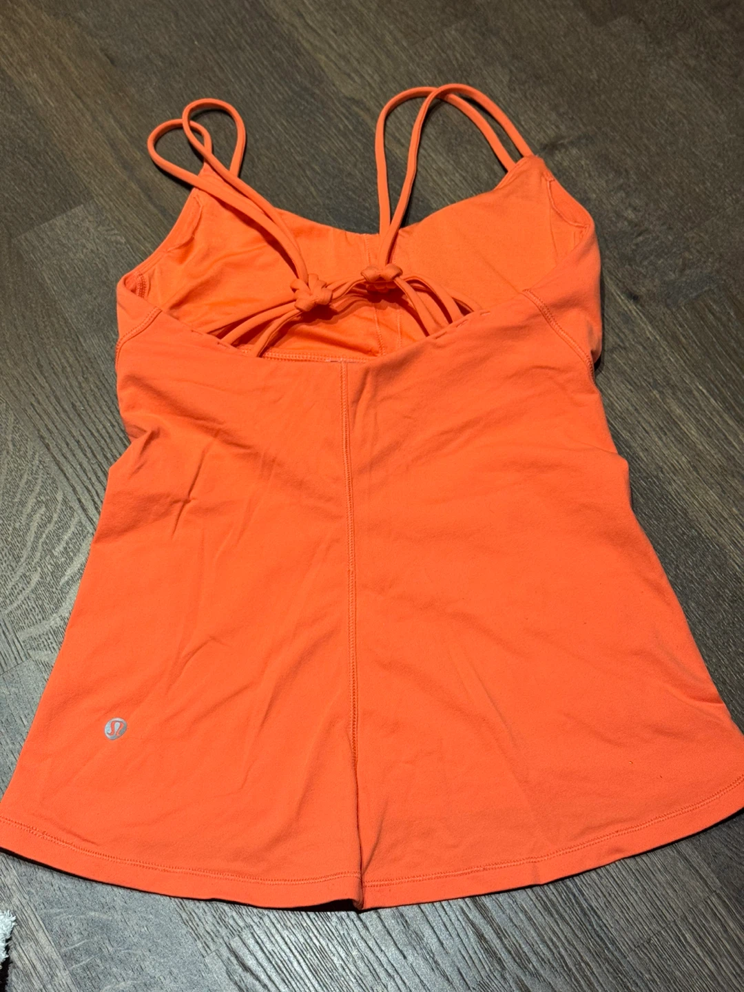 (size 6) Lululemon Sunset Flow Tank🧡