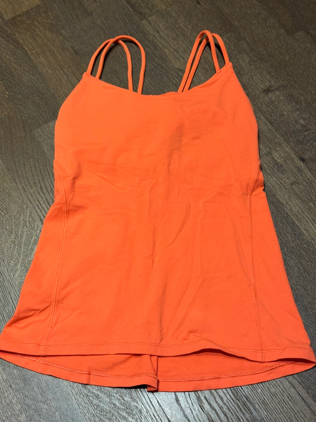 (size 6) Lululemon Sunset Flow Tank🧡 - photo 2