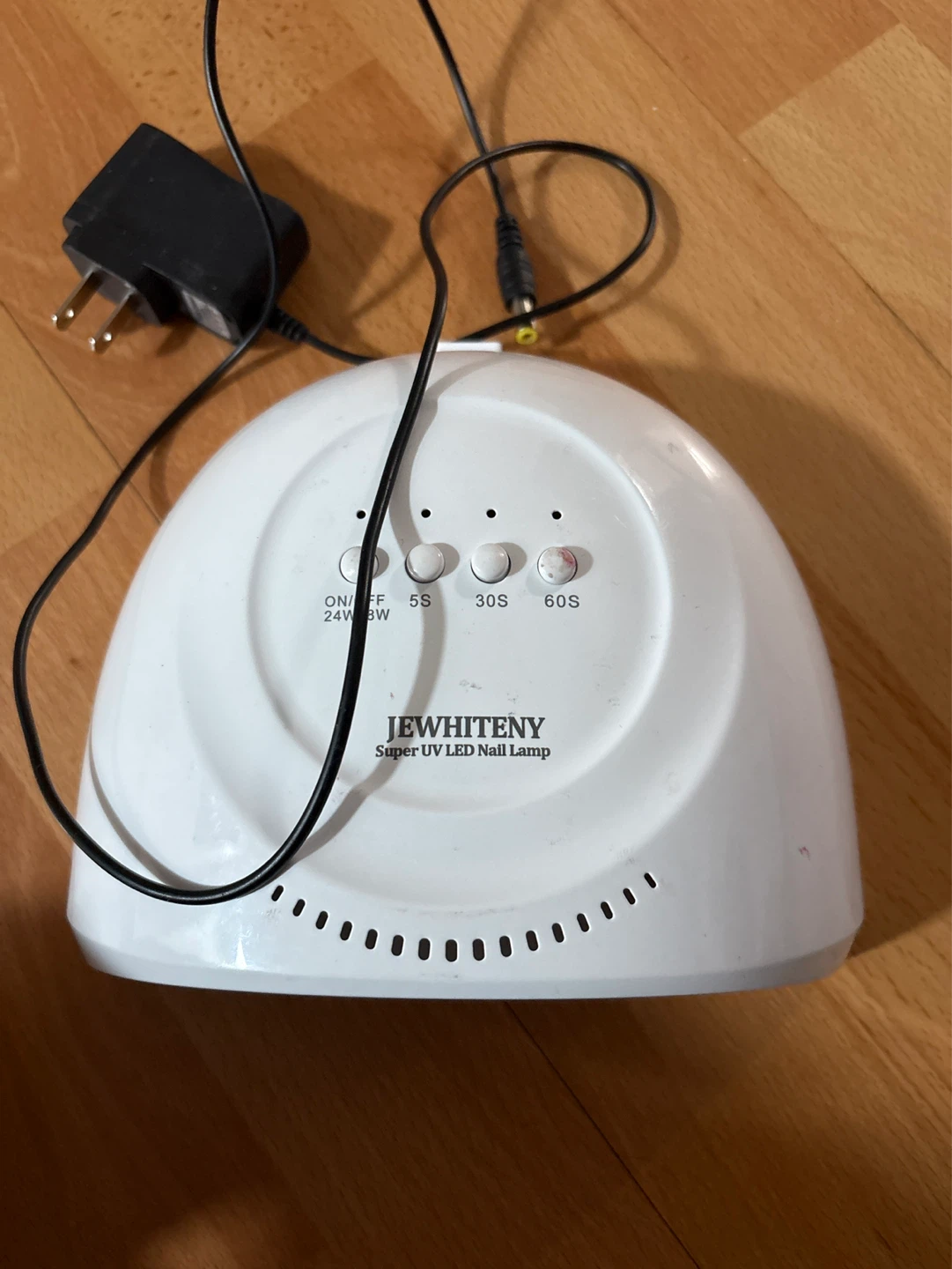 JEWHITENY Super UV LED Nail Lamp 24W