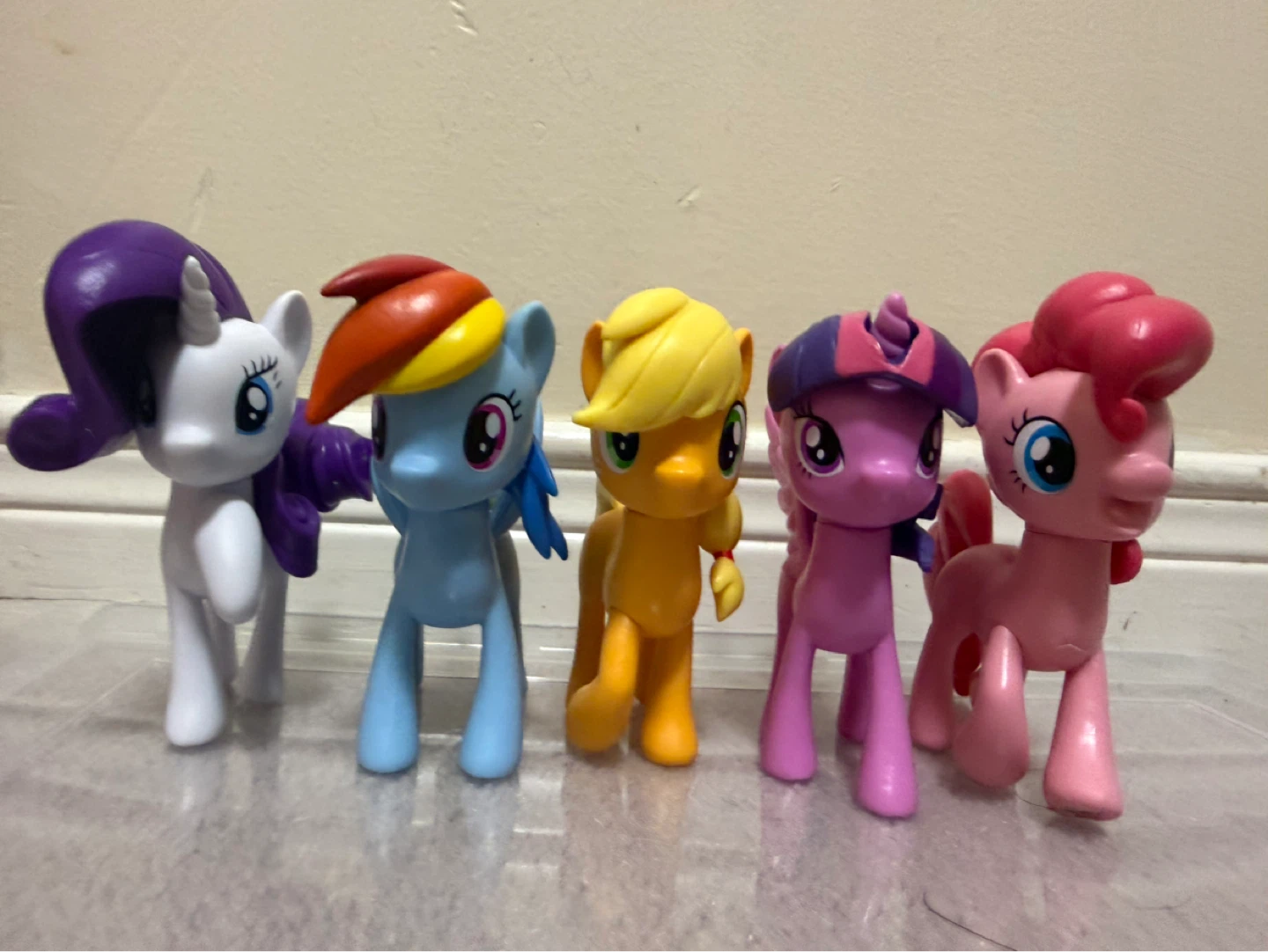 My Little Pony Friendship is Magic Figures