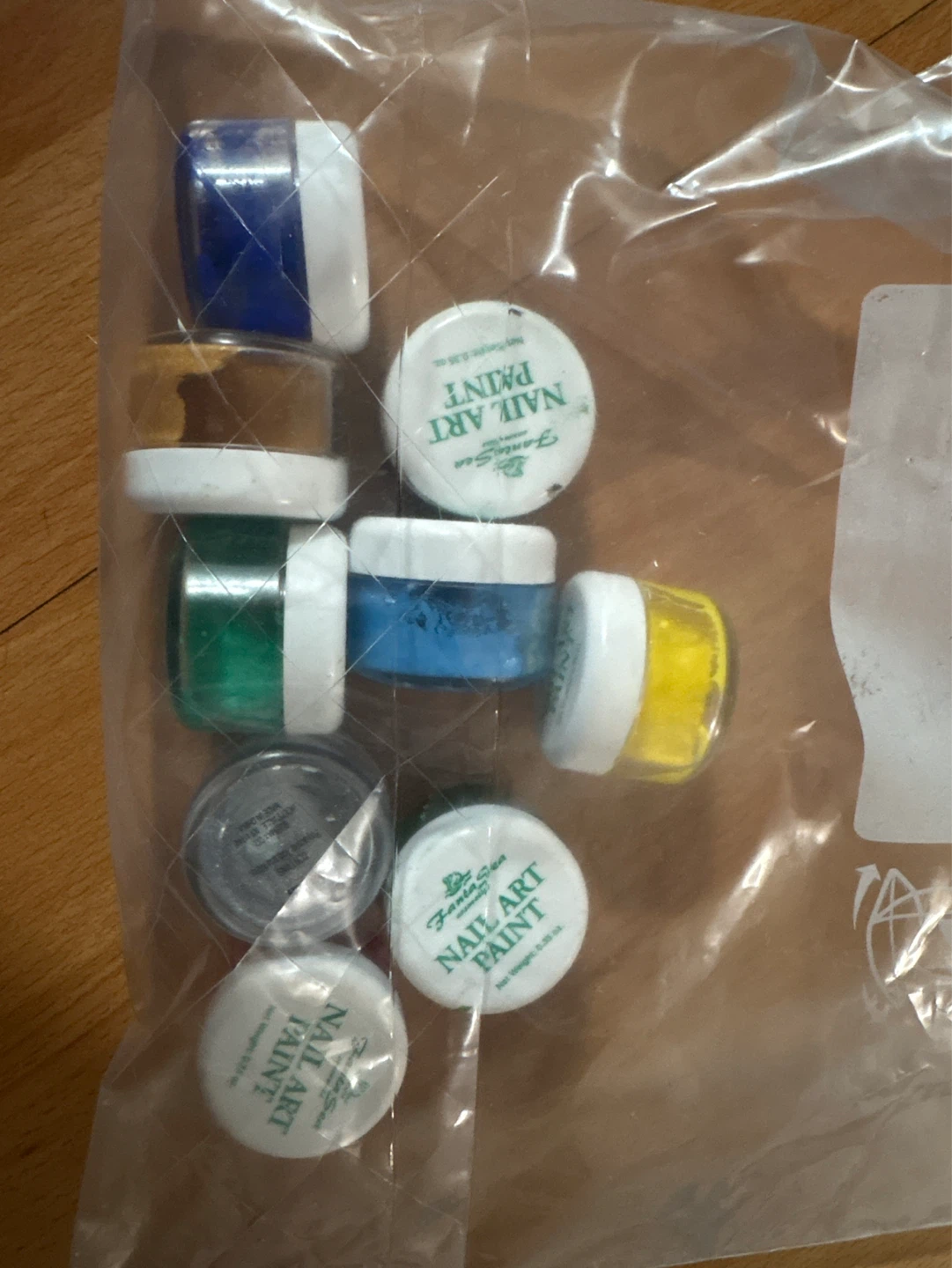 Fanta Sea Nail Art Paint Collection