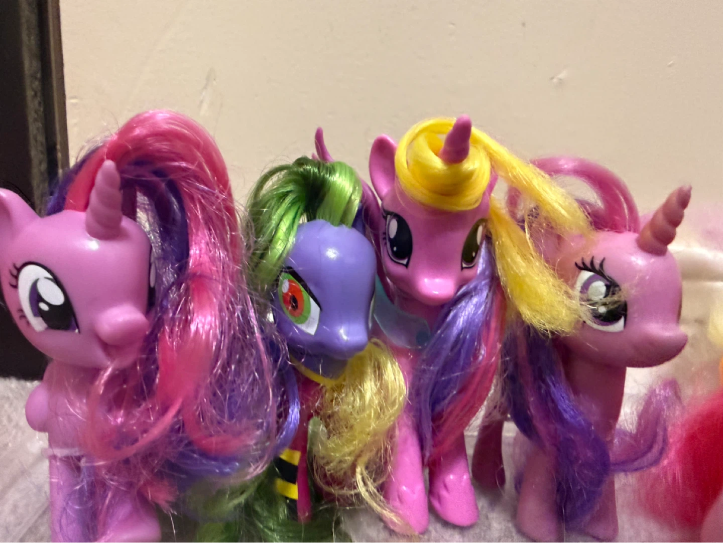 My little pony Brushables and McDonald’s Toys - photo 2