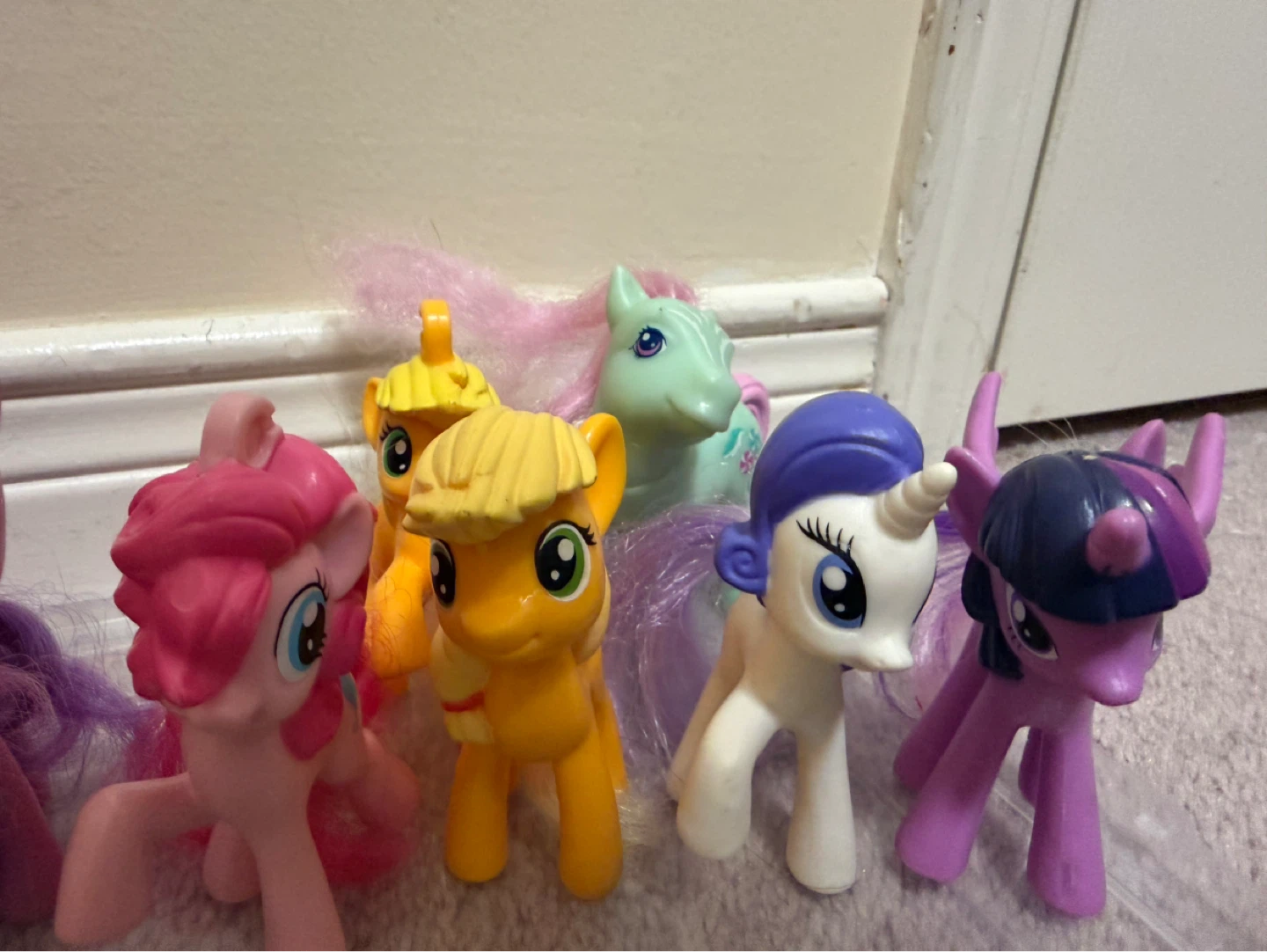 My little pony Brushables and McDonald’s Toys - photo 3