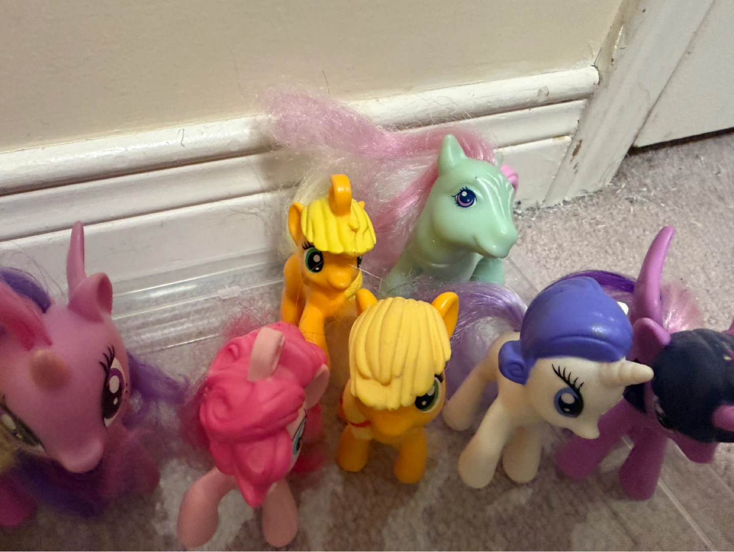 My little pony Brushables and McDonald’s Toys - photo 4