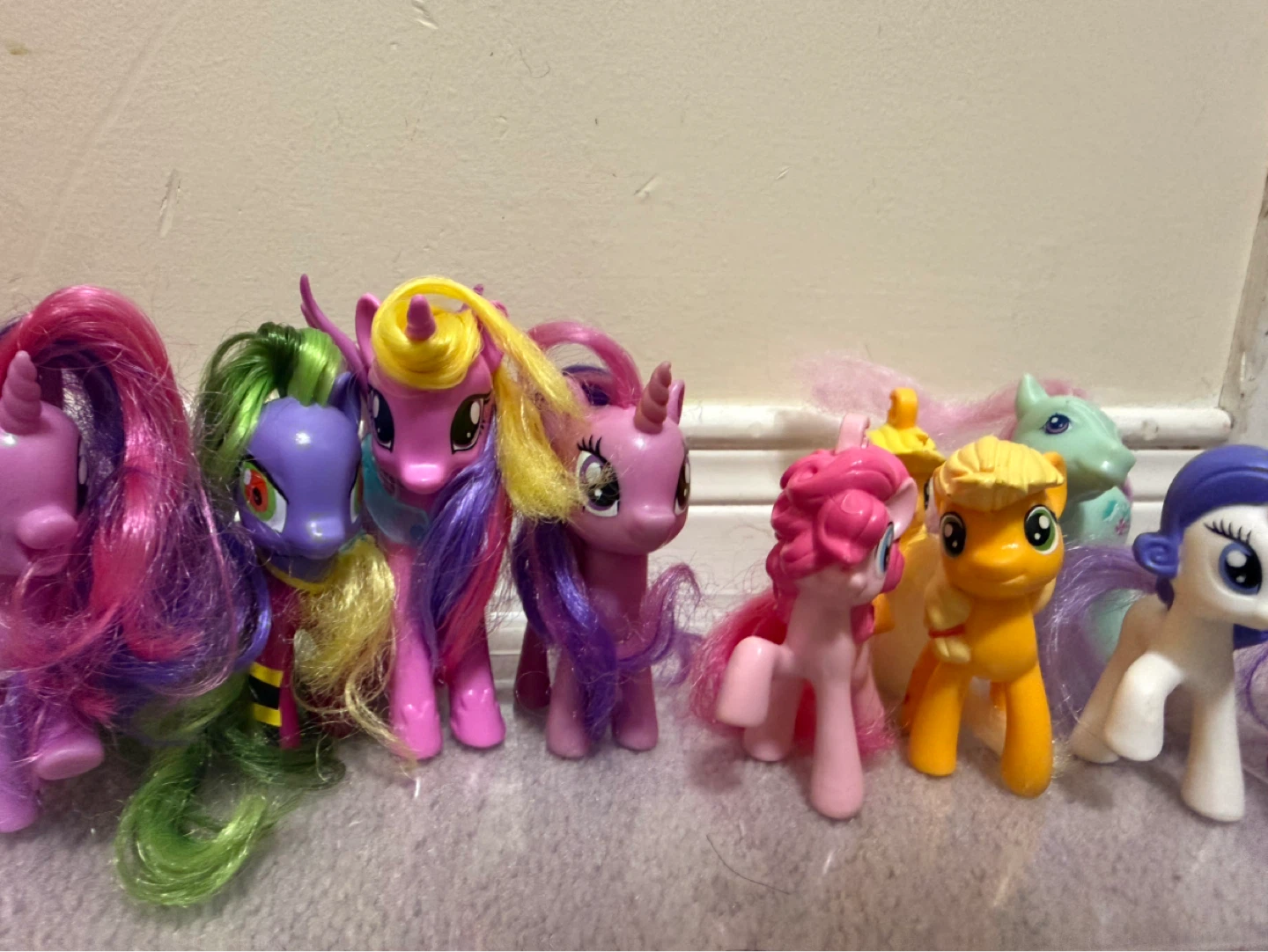 My little pony Brushables and McDonald’s Toys