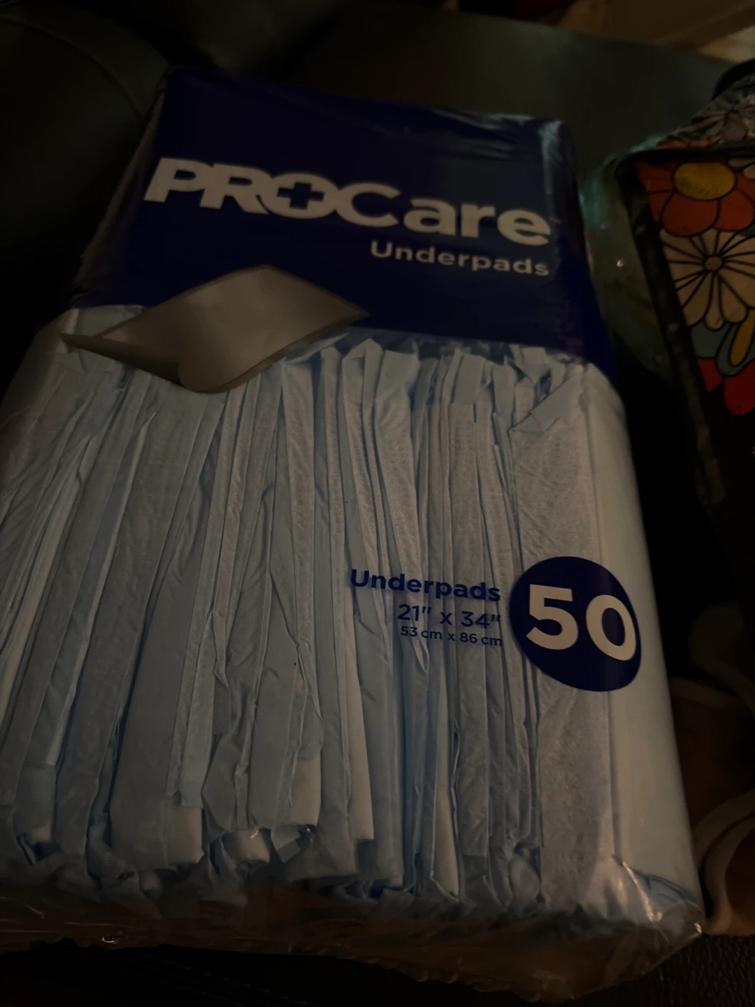 ProCare Underpads 21" x 34" - 50 Count