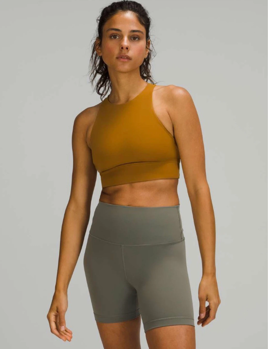 (size 4) Lululemon Energy Bra High Neck Long Line - photo 4