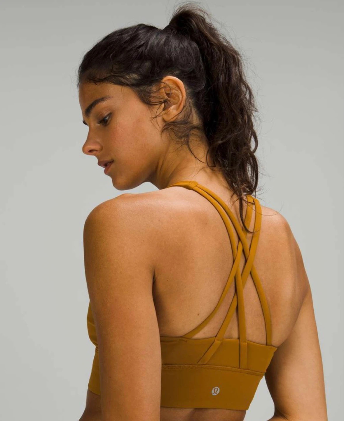 (size 4) Lululemon Energy Bra High Neck Long Line - photo 3