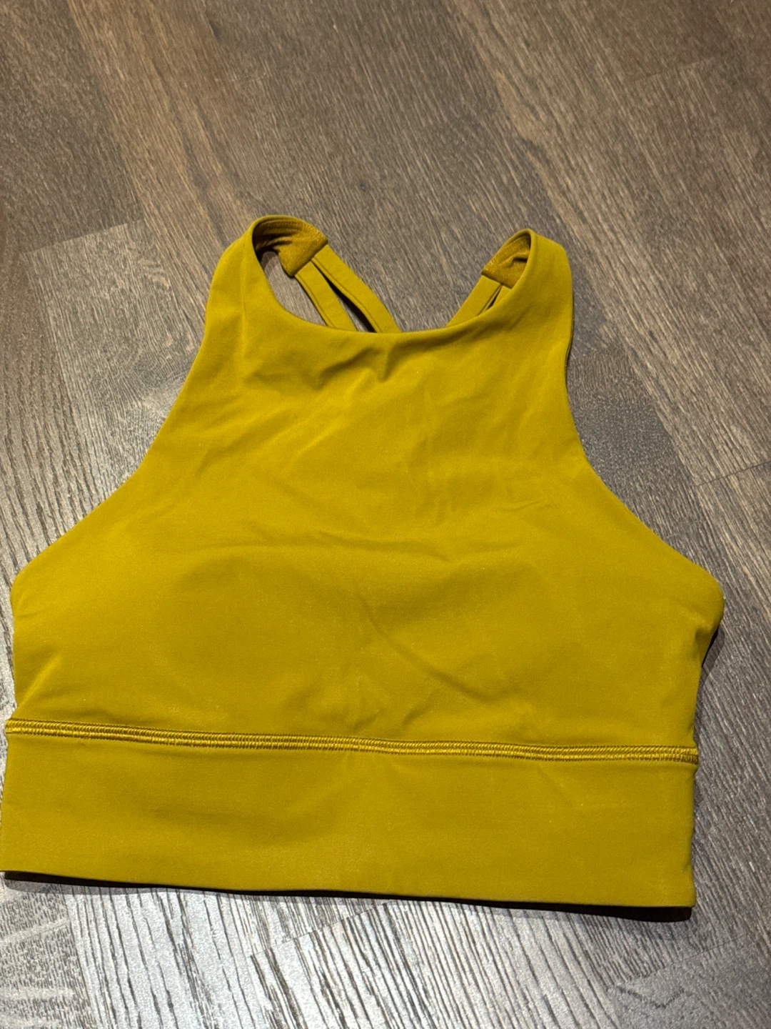 (size 4) Lululemon Energy Bra High Neck Long Line - photo 2