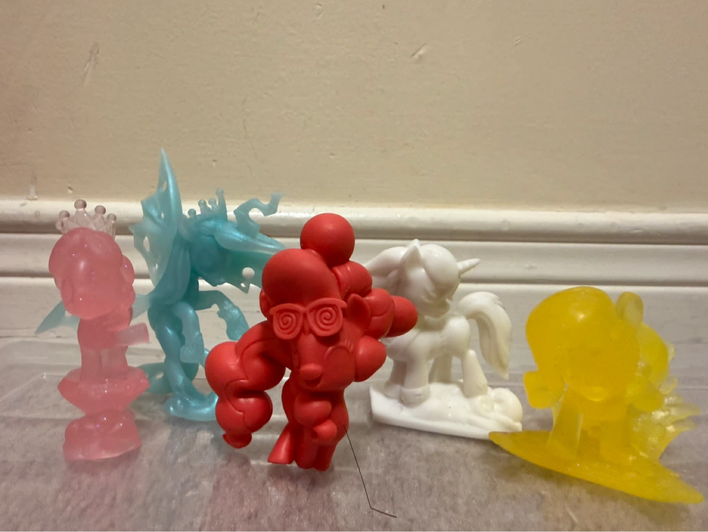 My little Pony collectibles Figurines