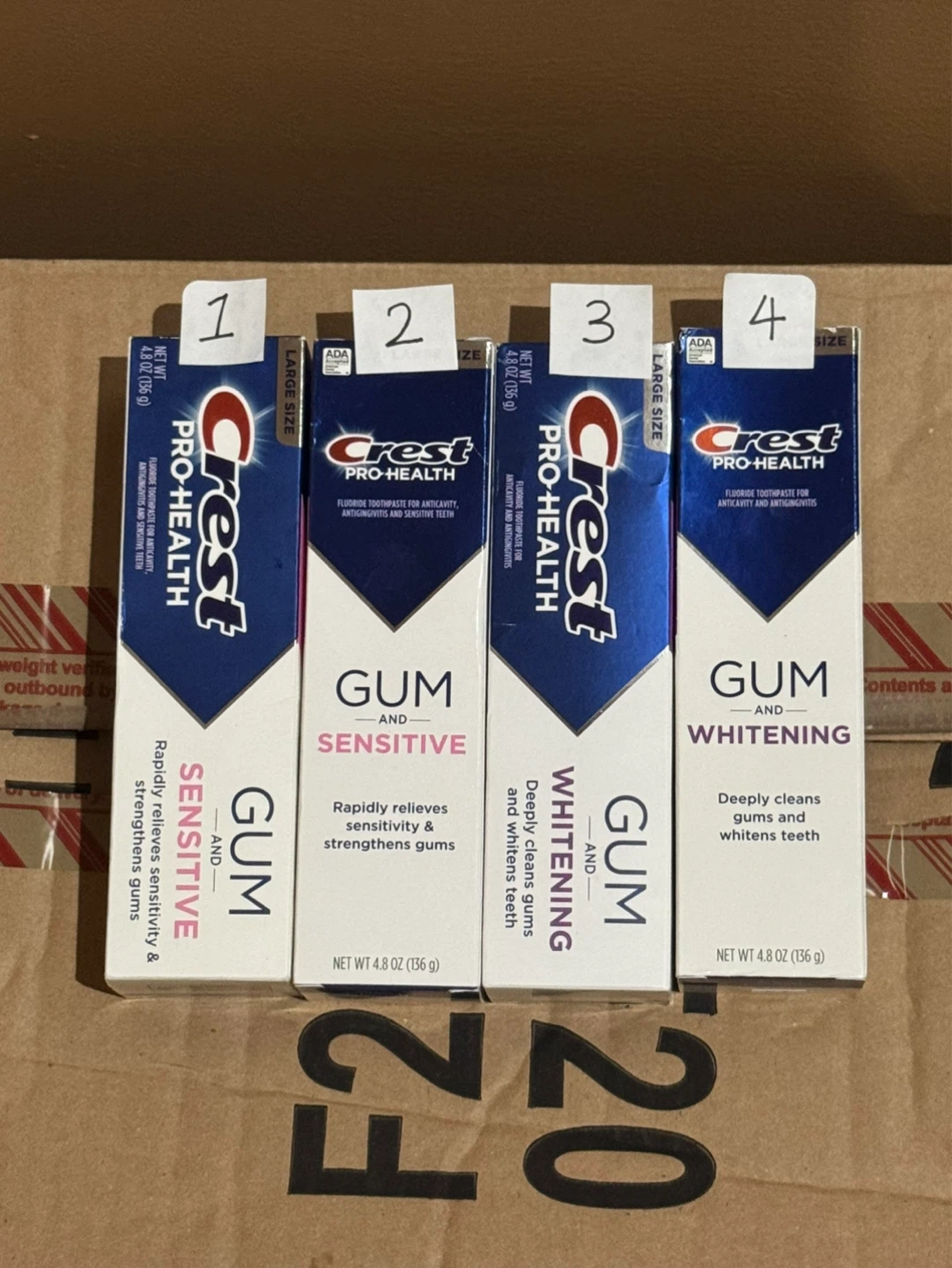 Crest Pro-Health Gum & Sensitivity & Whitening Toothpaste