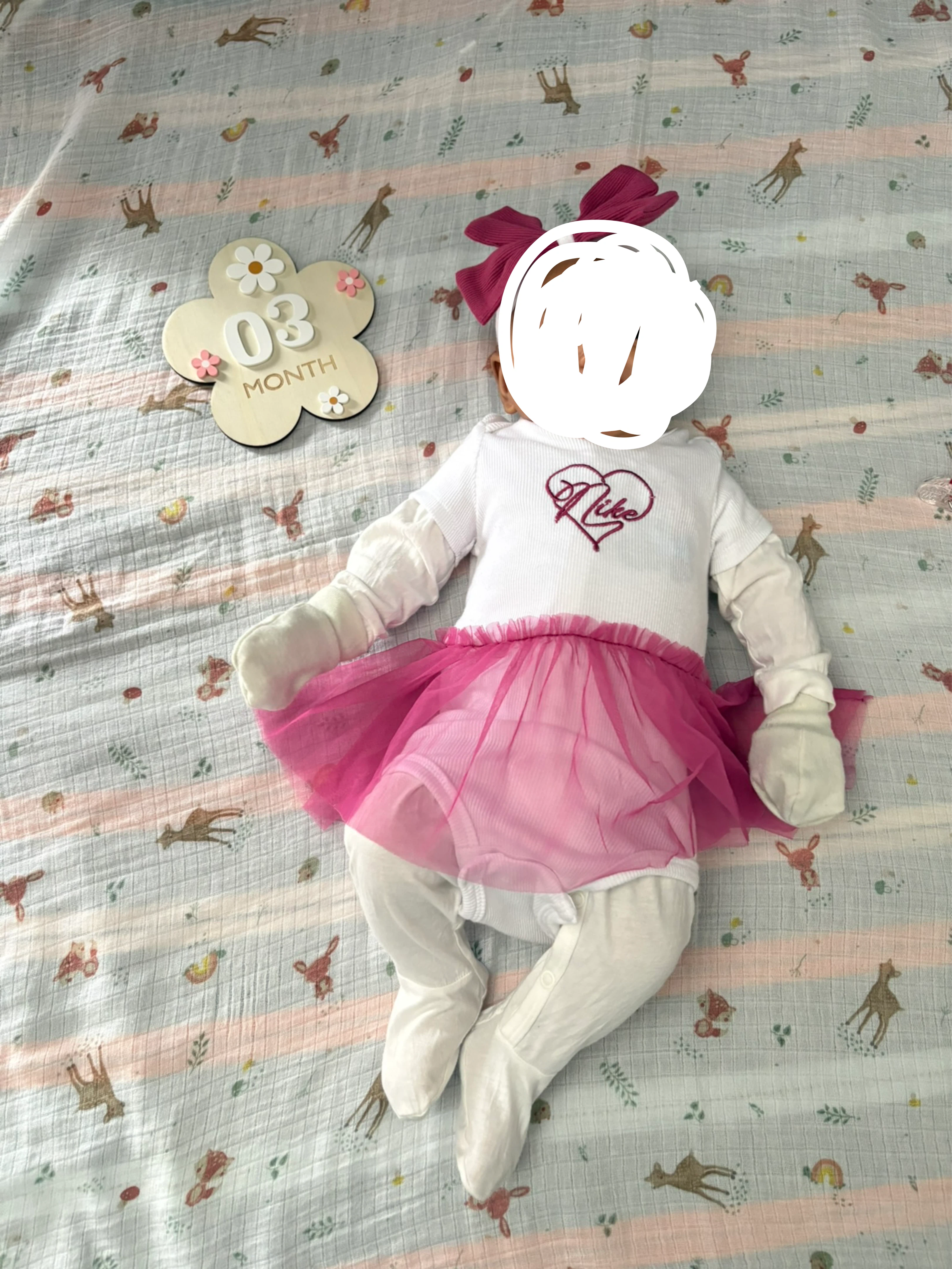 Nike Baby Girl Outfit with Tutu and Bow