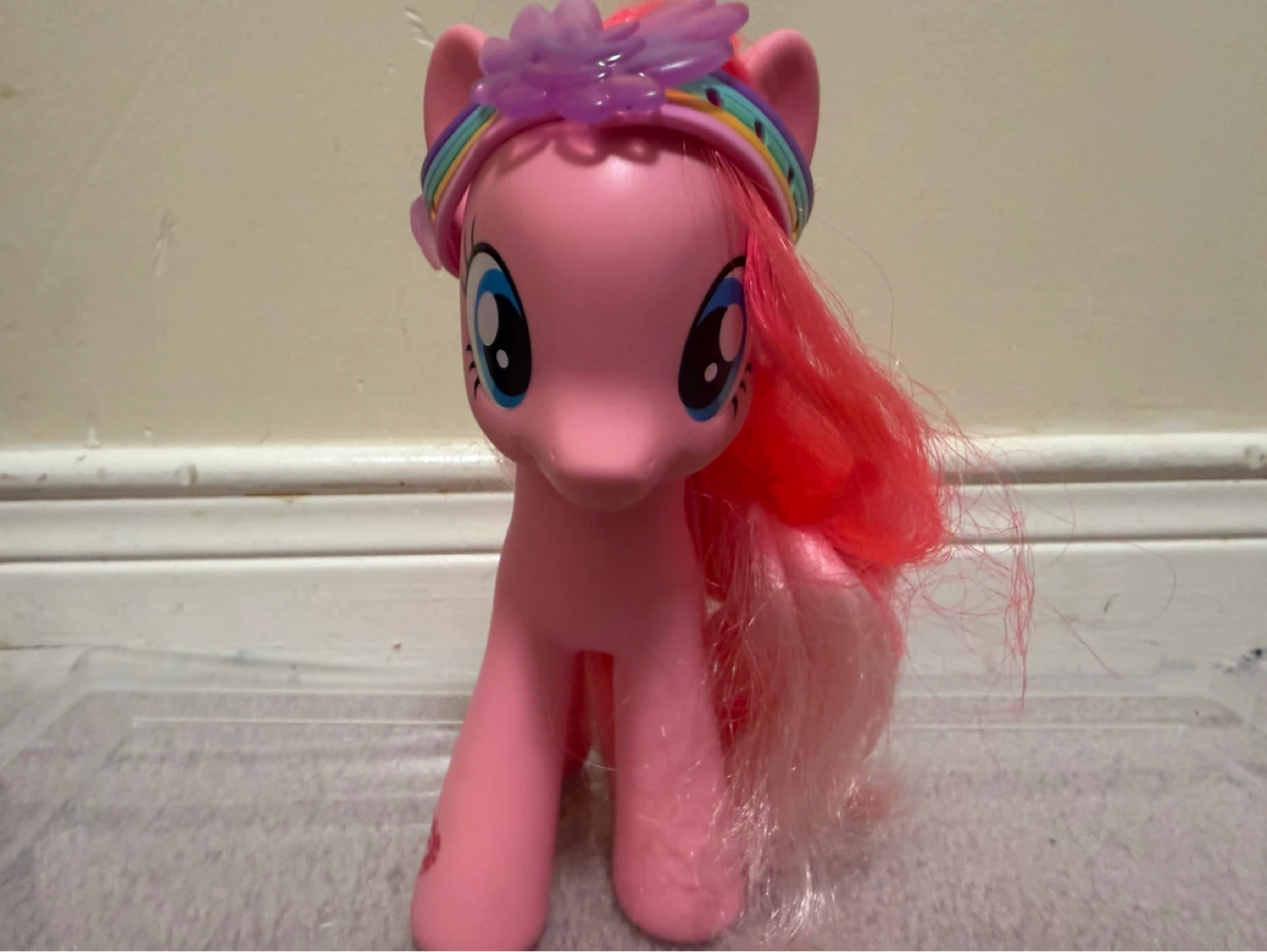My Little Pony Pinky Pie Doll.