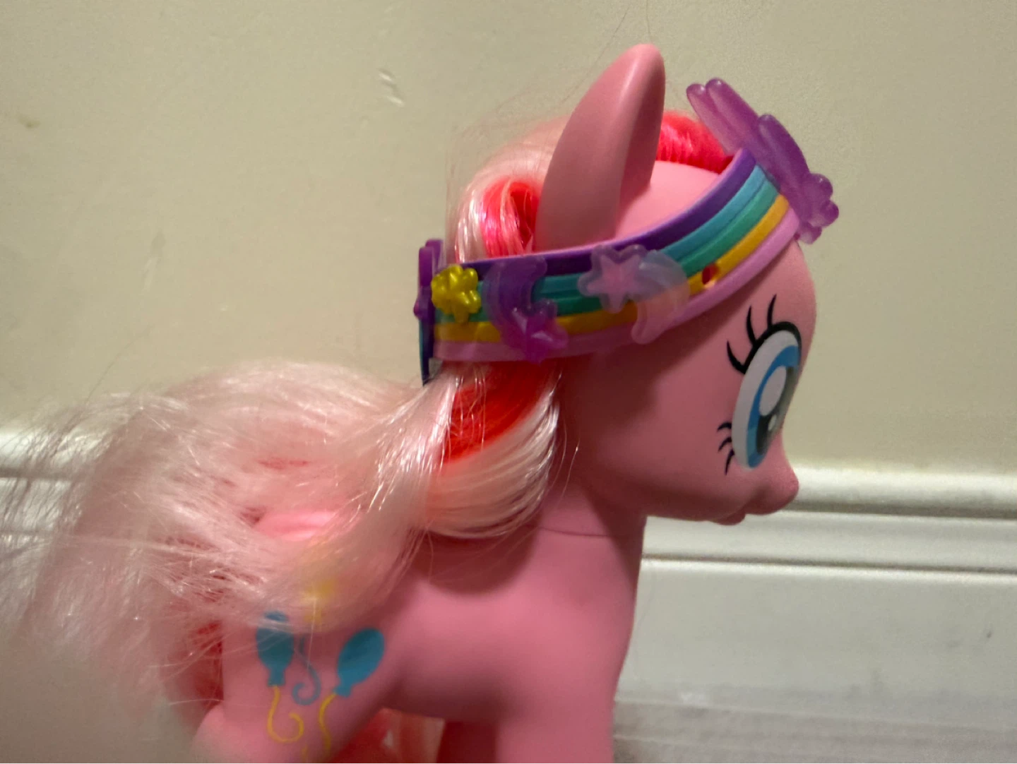 My Little Pony Pinky Pie Doll. - photo 2