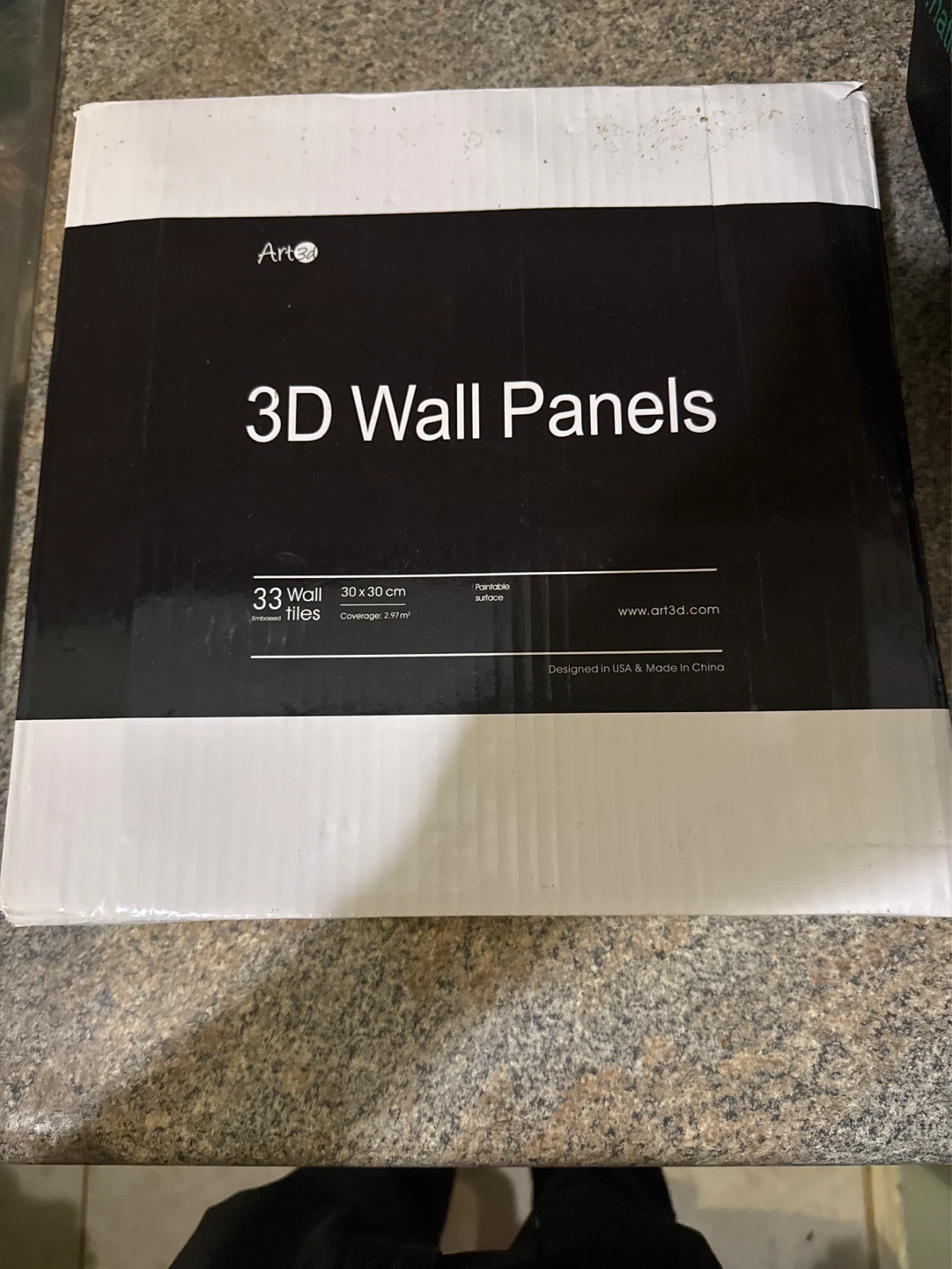 Art3d 3D Wall Panels - 33 Tiles
