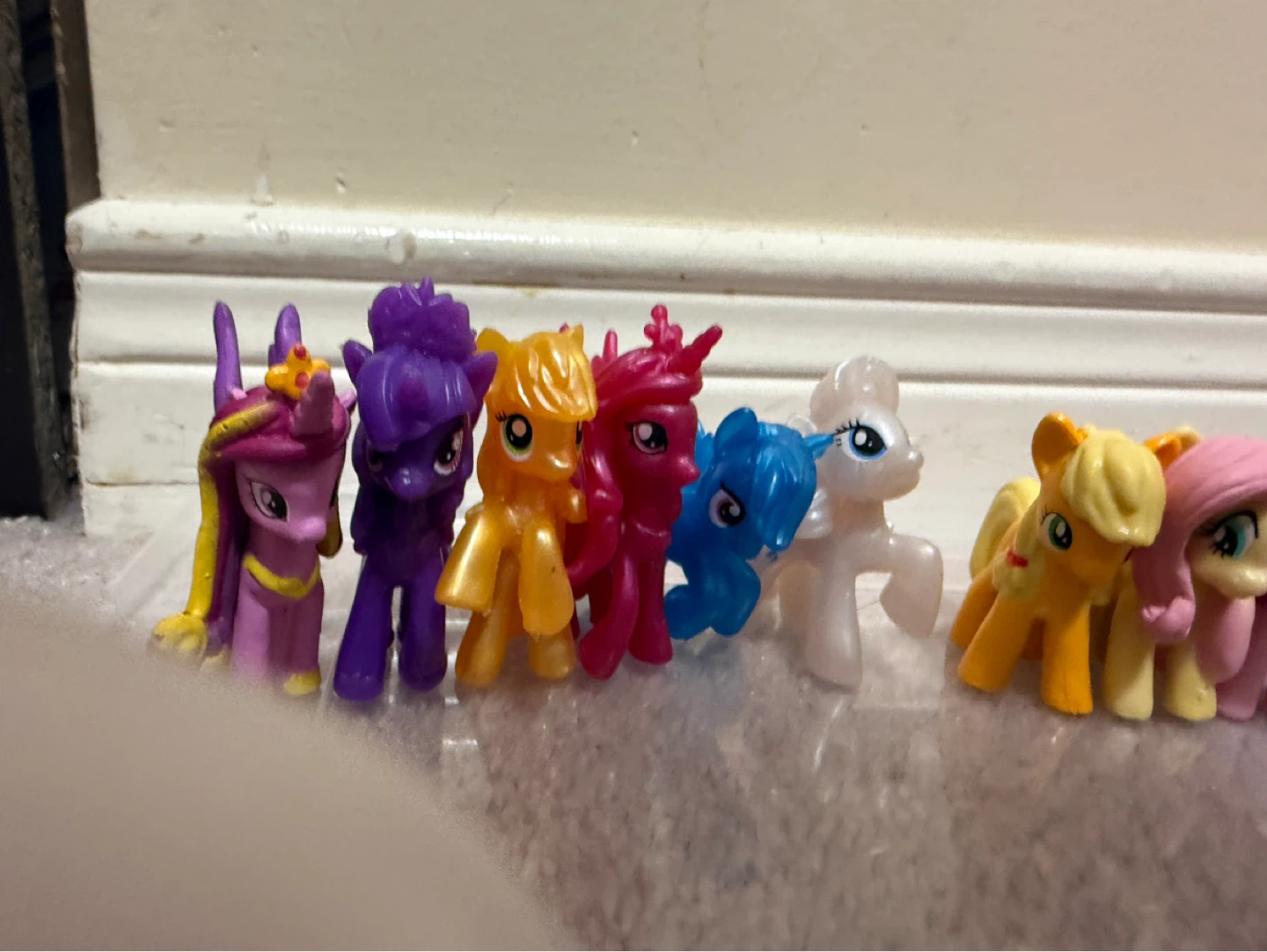 My Little Pony Mini Figures Collection
