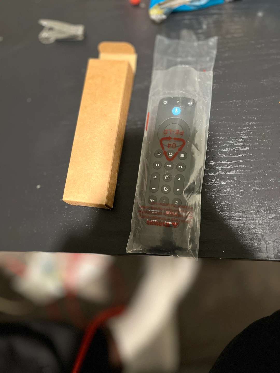 Amazon Fire TV Remote with Alexa Voice Remote