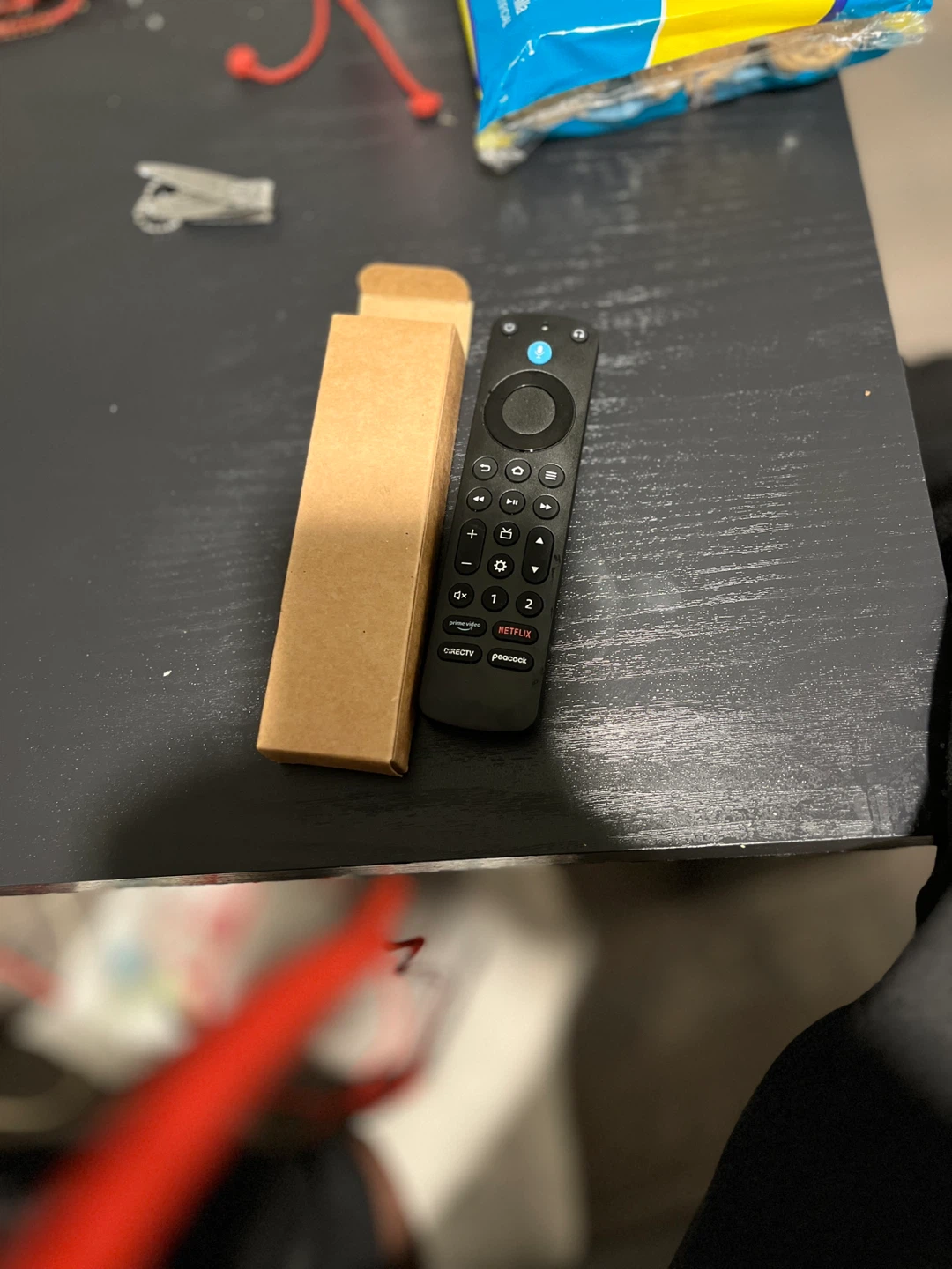 Amazon Fire TV Remote with Alexa Voice Remote - photo 2