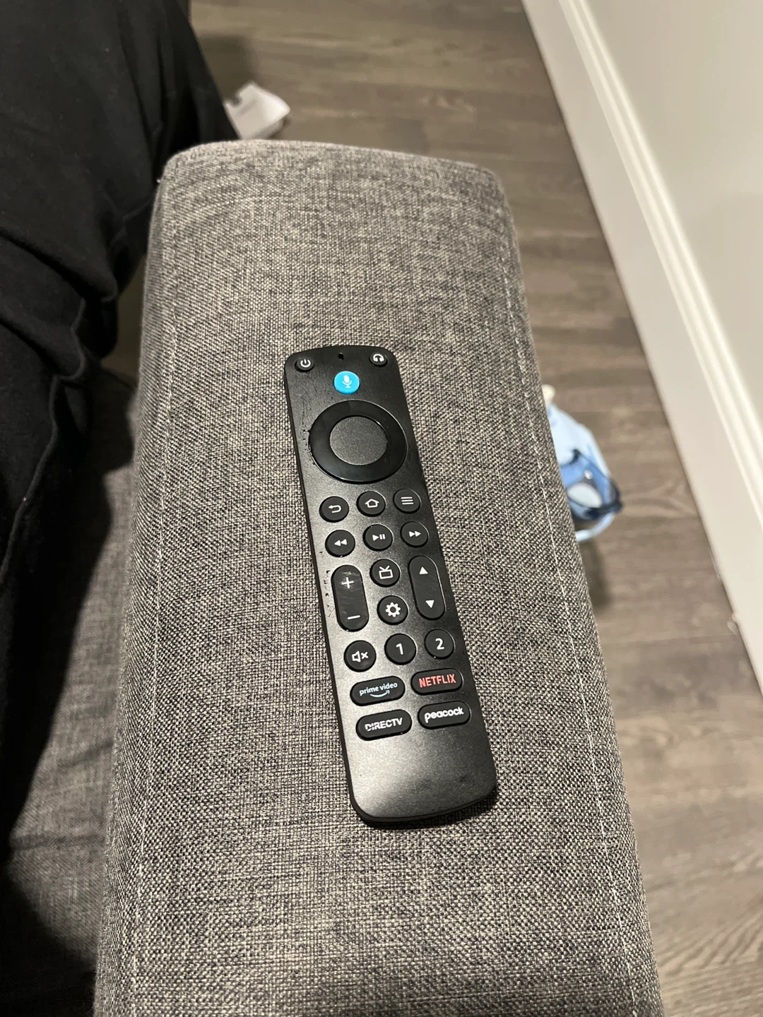 Amazon Fire TV Remote with Alexa Voice Remote - photo 3