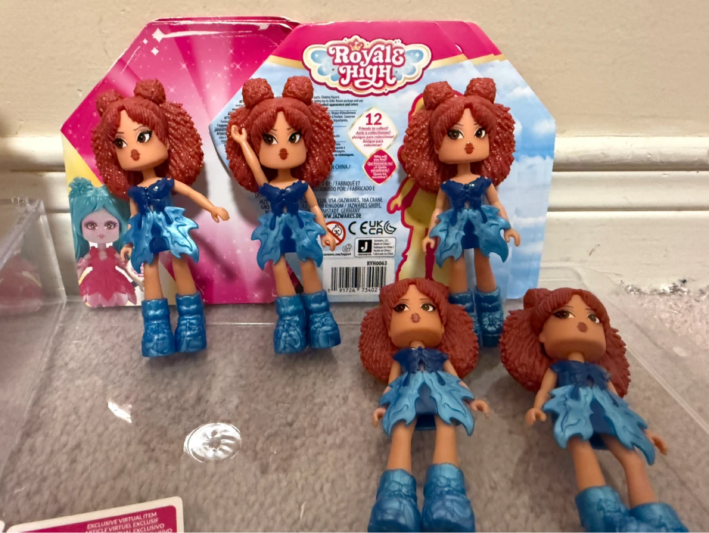 Royal High Dolls with Virtual Item Codes - photo 2