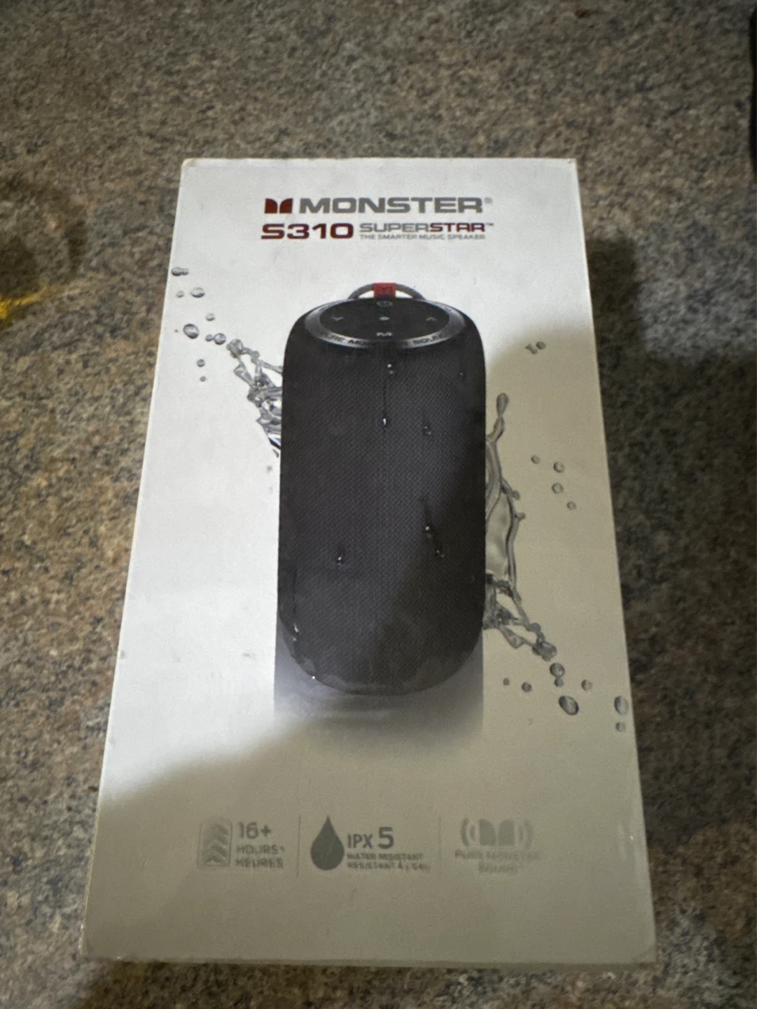 Monster Superstar S310 Smart Music Speaker