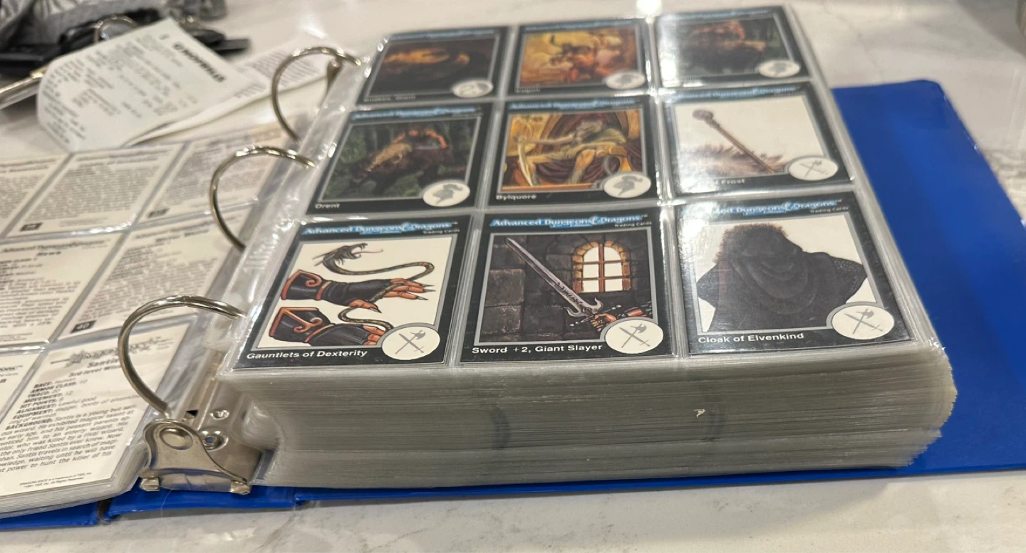 1991 Advanced Dungeons & Dragons Collection