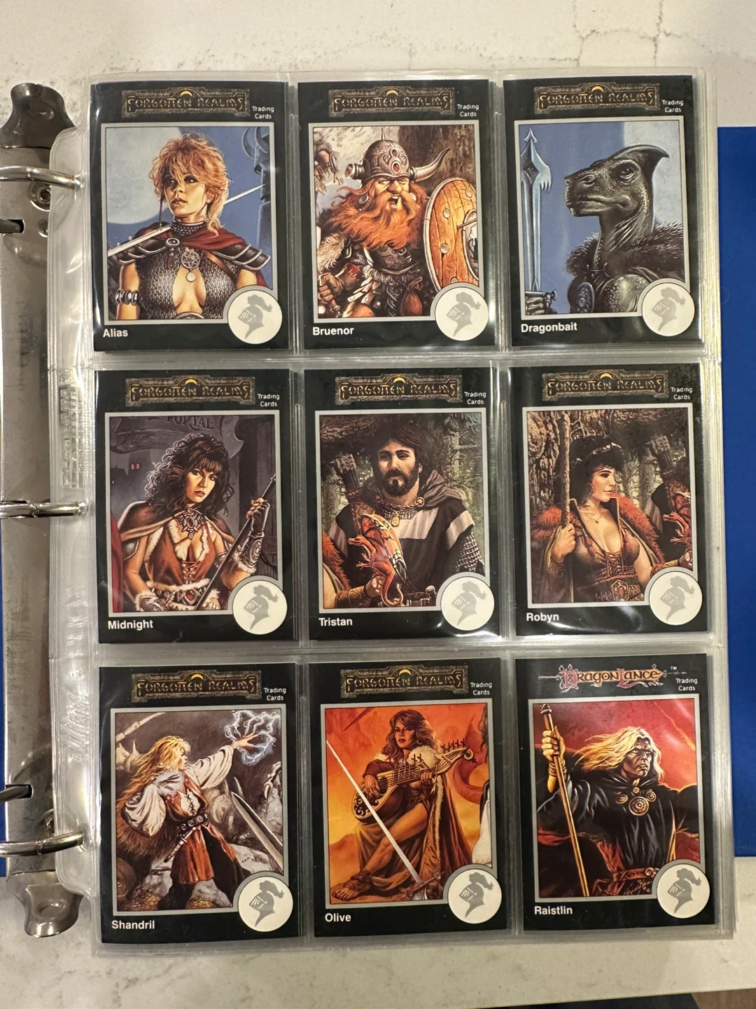 1991 Advanced Dungeons & Dragons Collection - photo 2