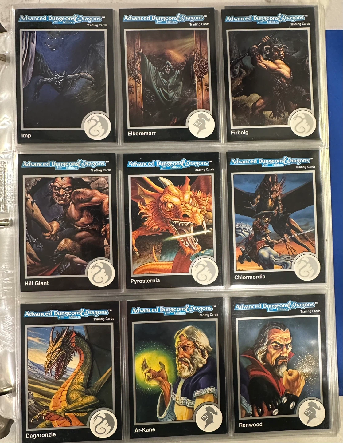 1991 Advanced Dungeons & Dragons Collection - photo 5