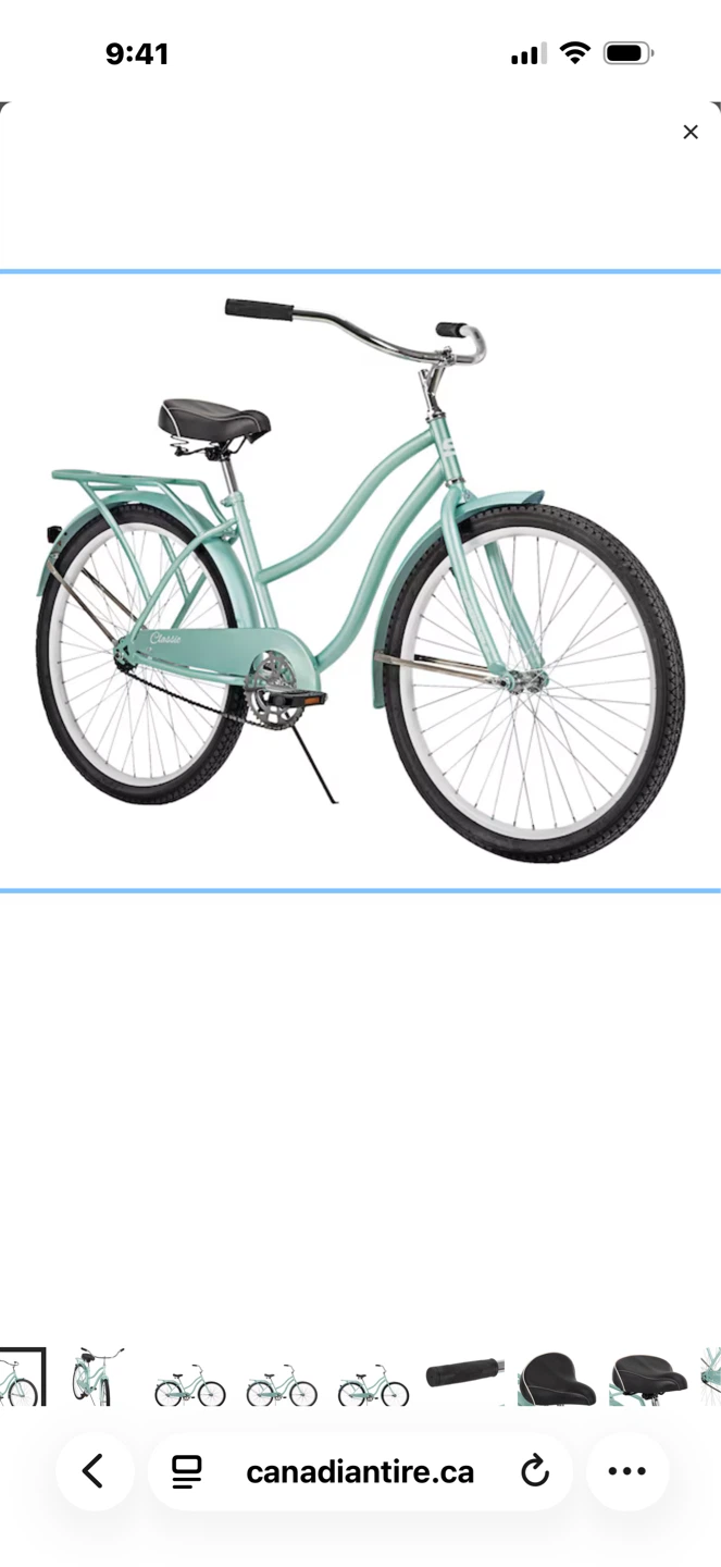 Aqua Classic Cruiser Bicycle