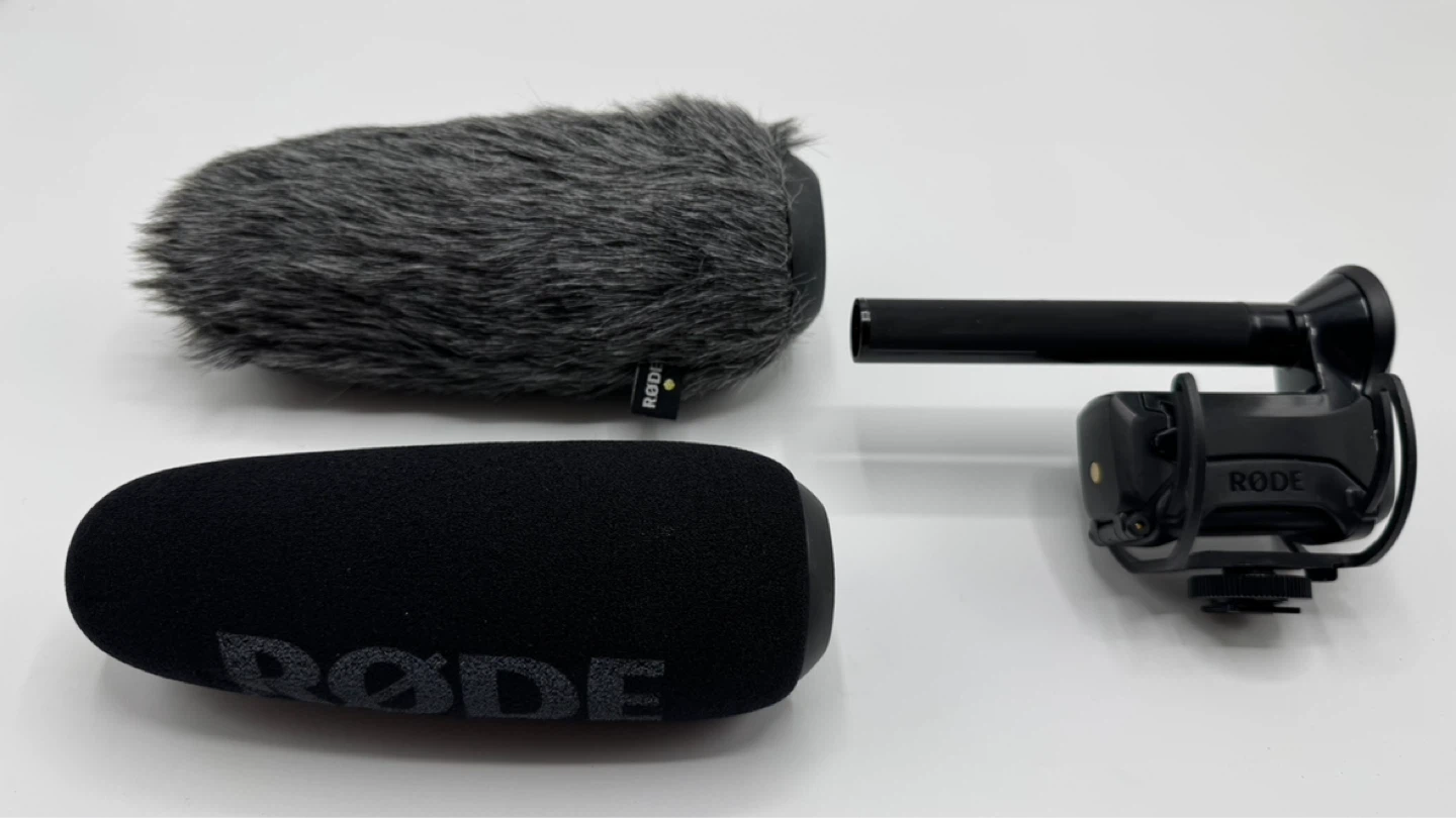 Rode VideoMic Pro+ Camera-Mount Shotgun Microphone Kit