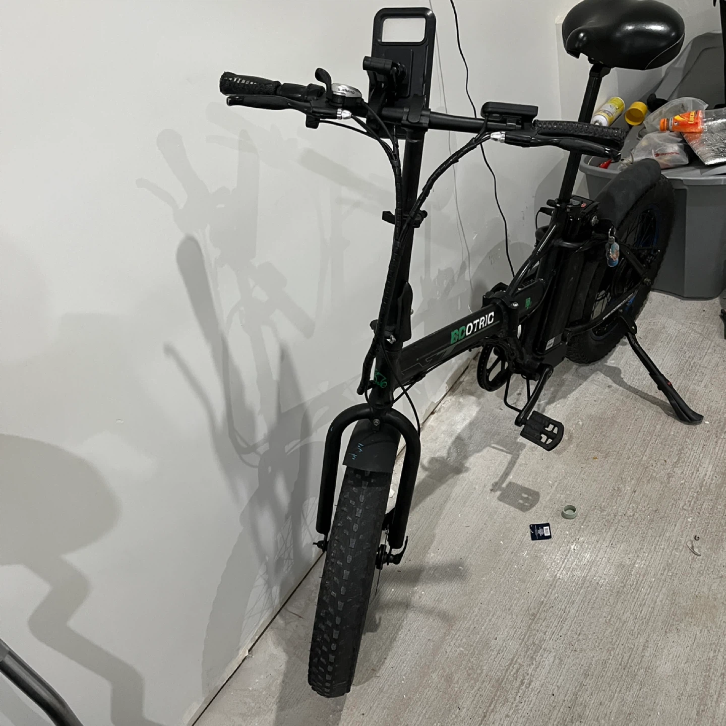 ECOTRIC Folding Electric Bike with your charger - photo 2