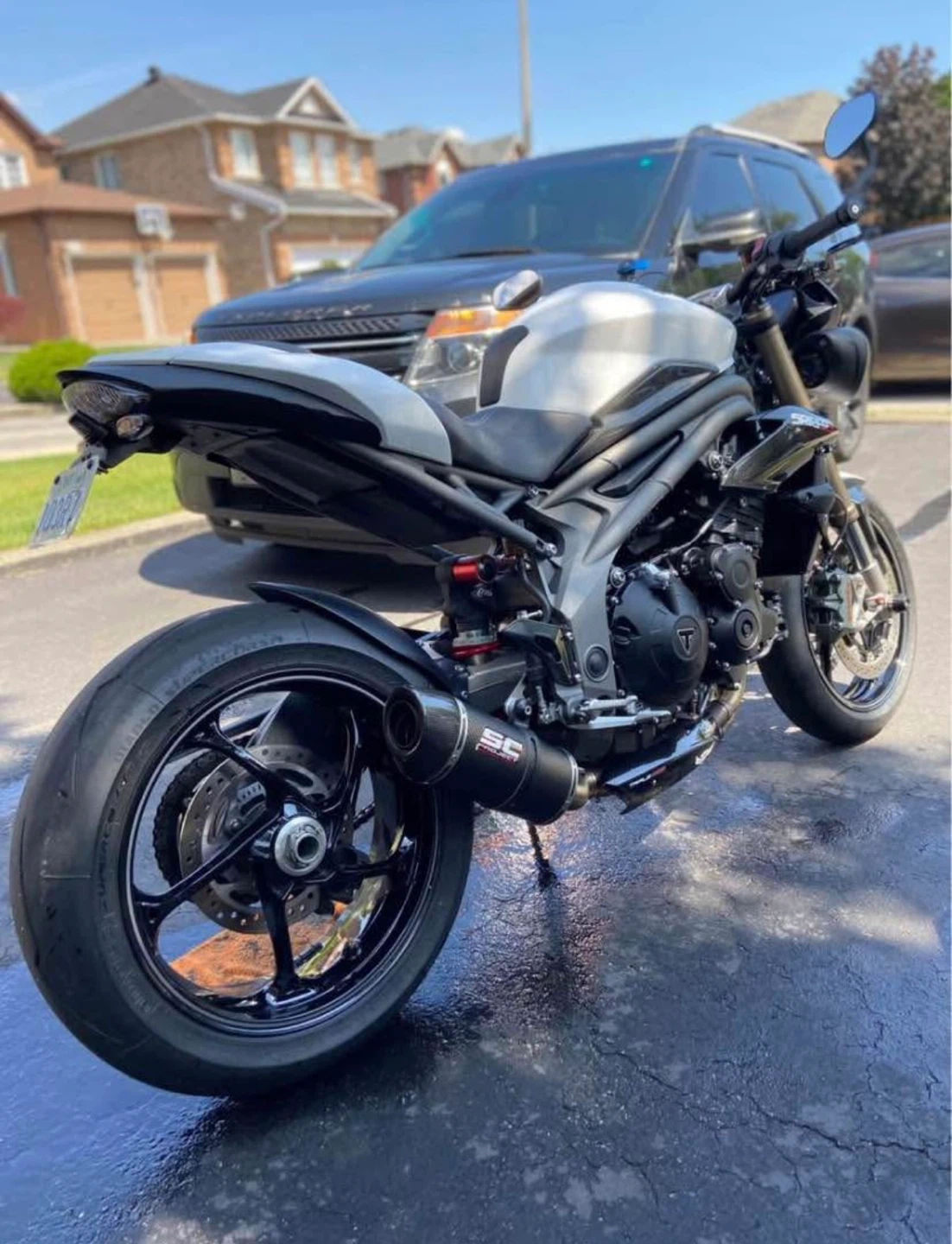 2019 Triumph Speed Triple S