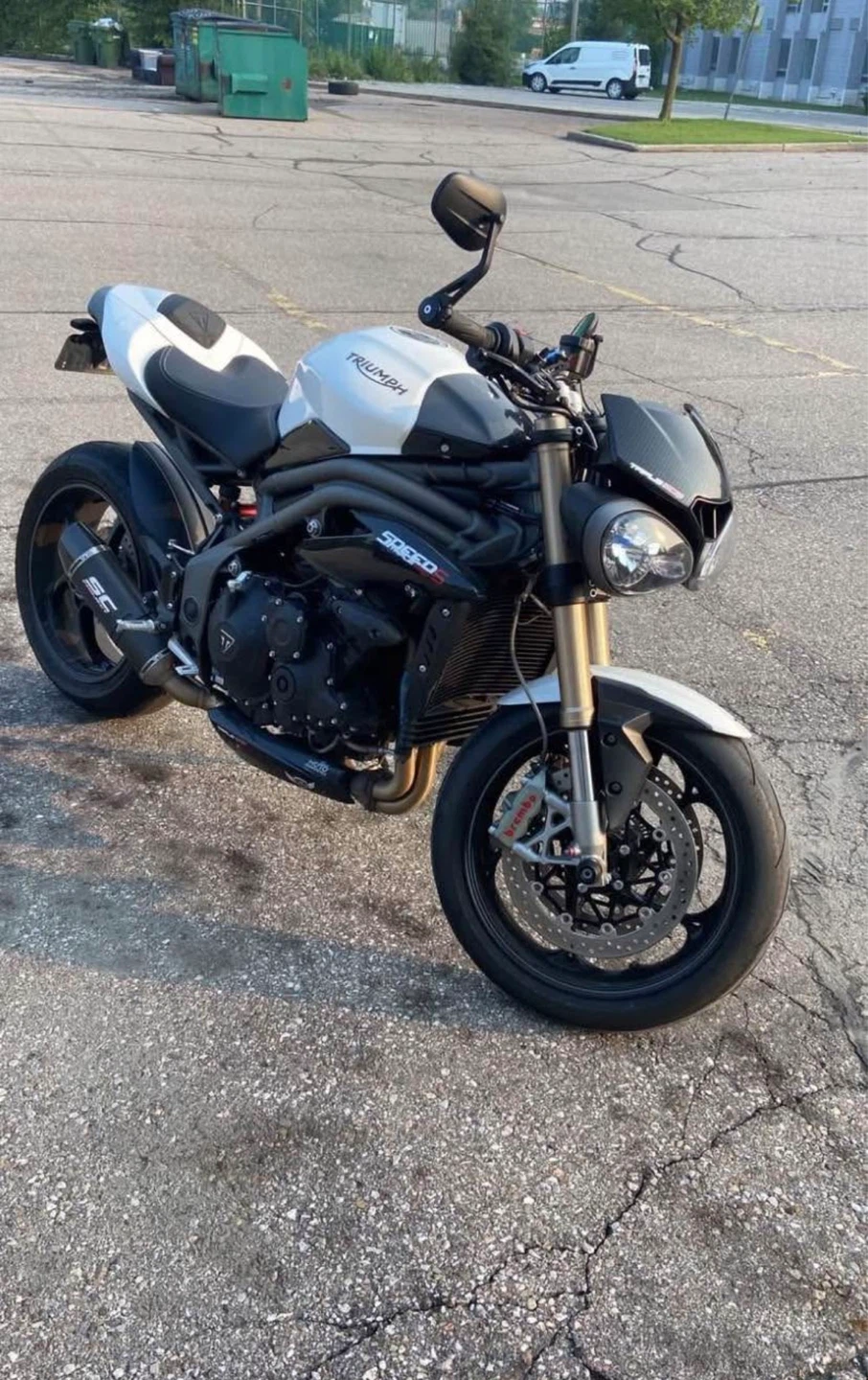 2019 Triumph Speed Triple S - photo 2