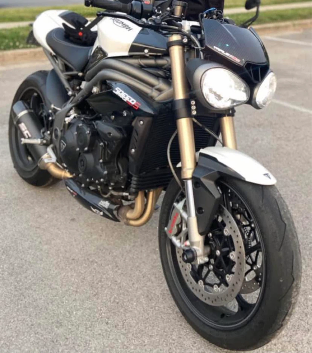 2019 Triumph Speed Triple S - photo 4