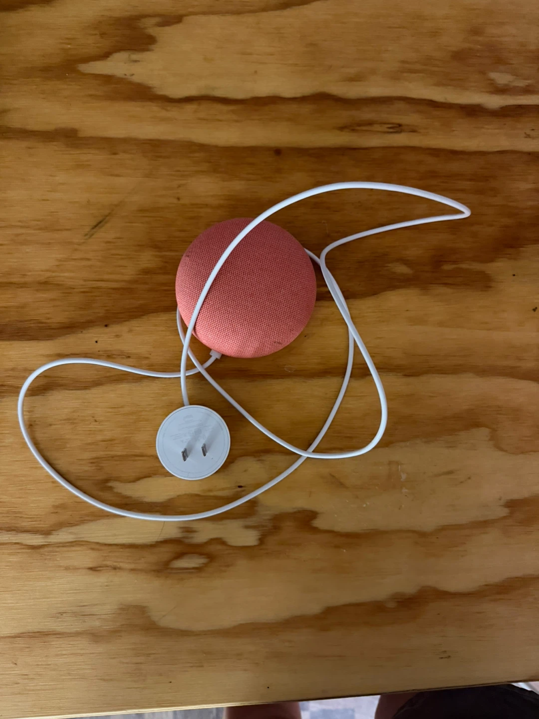 Google Nest Mini (Coral)