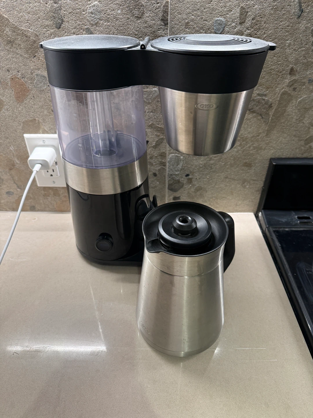 OXO On Barista Brain Coffee Maker, 9-cup - photo 2