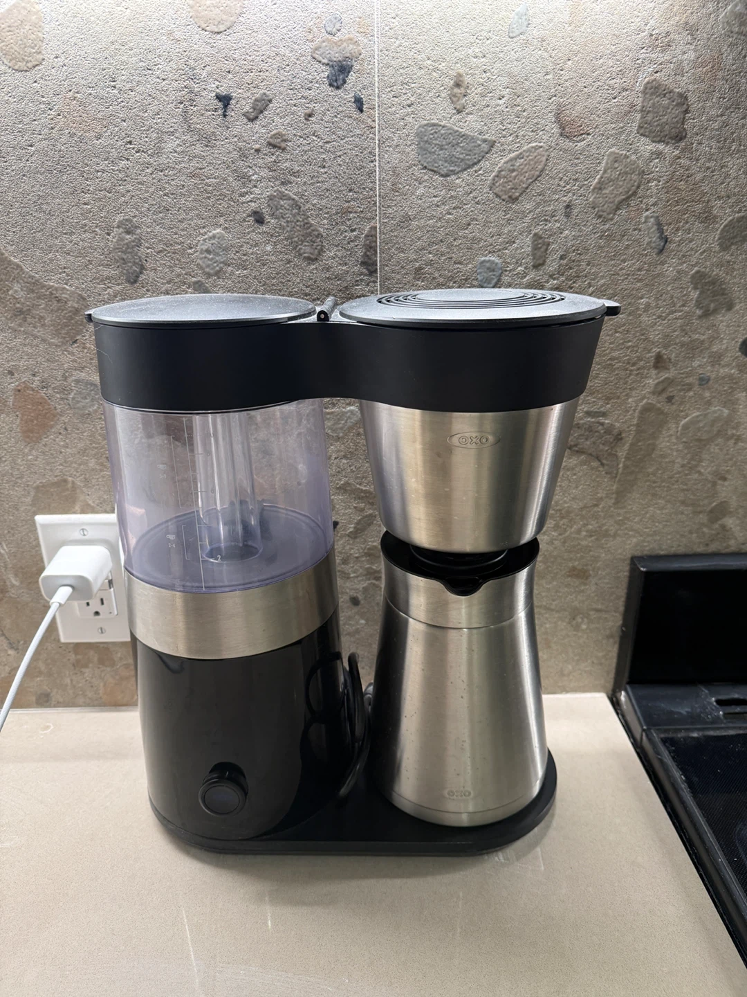 OXO On Barista Brain Coffee Maker, 9-cup