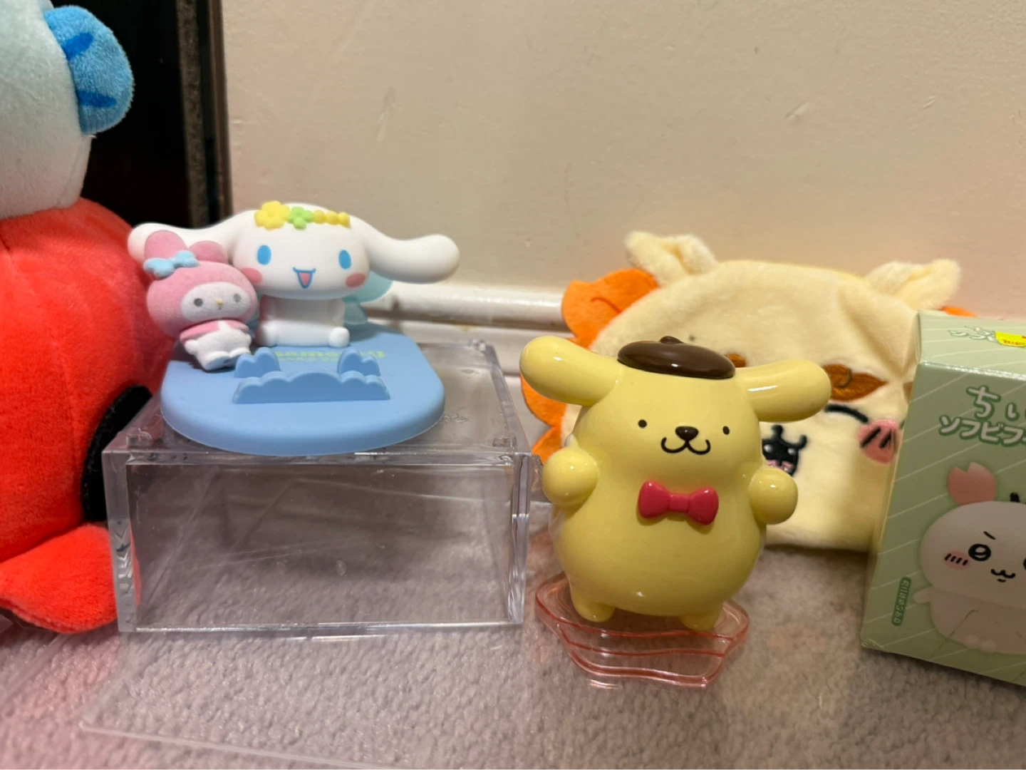 Sanrio Figures - Cinnamoroll, My Melody, Pompompurin - photo 3