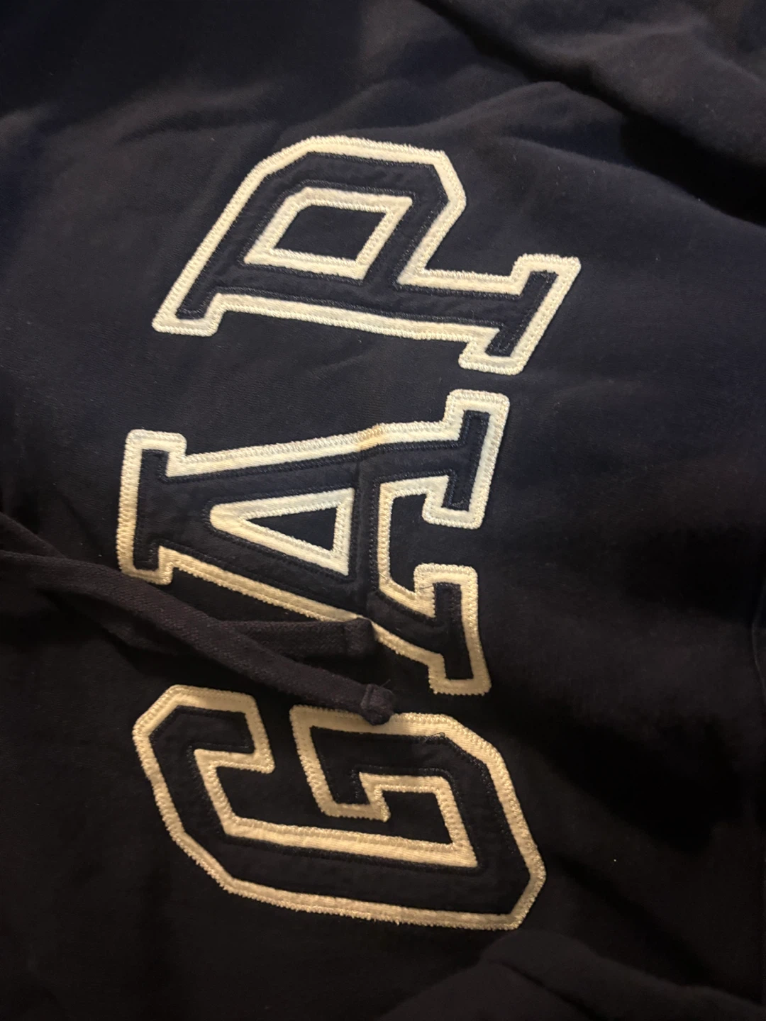 Gap Navy Hoodie - photo 2