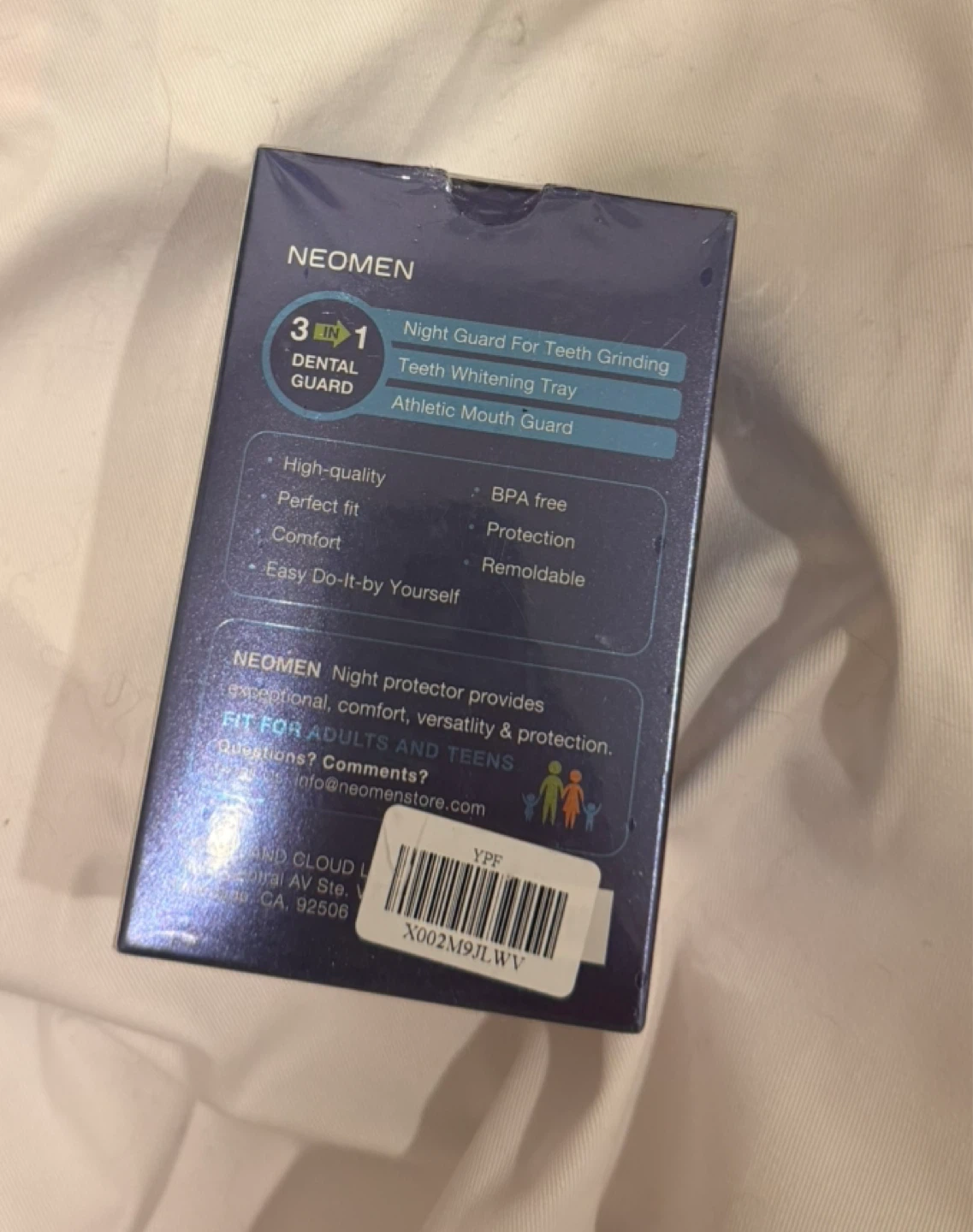 NEOMEN Professional Dental Guards - Custom Fit - photo 2