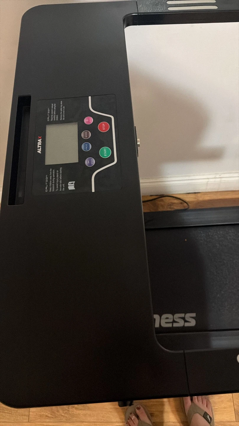 X Fitness Altra Treadmill - photo 2