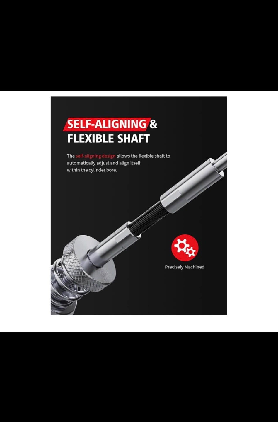 Kolvoii Engine Cylinder Hone Tool Kit - photo 5