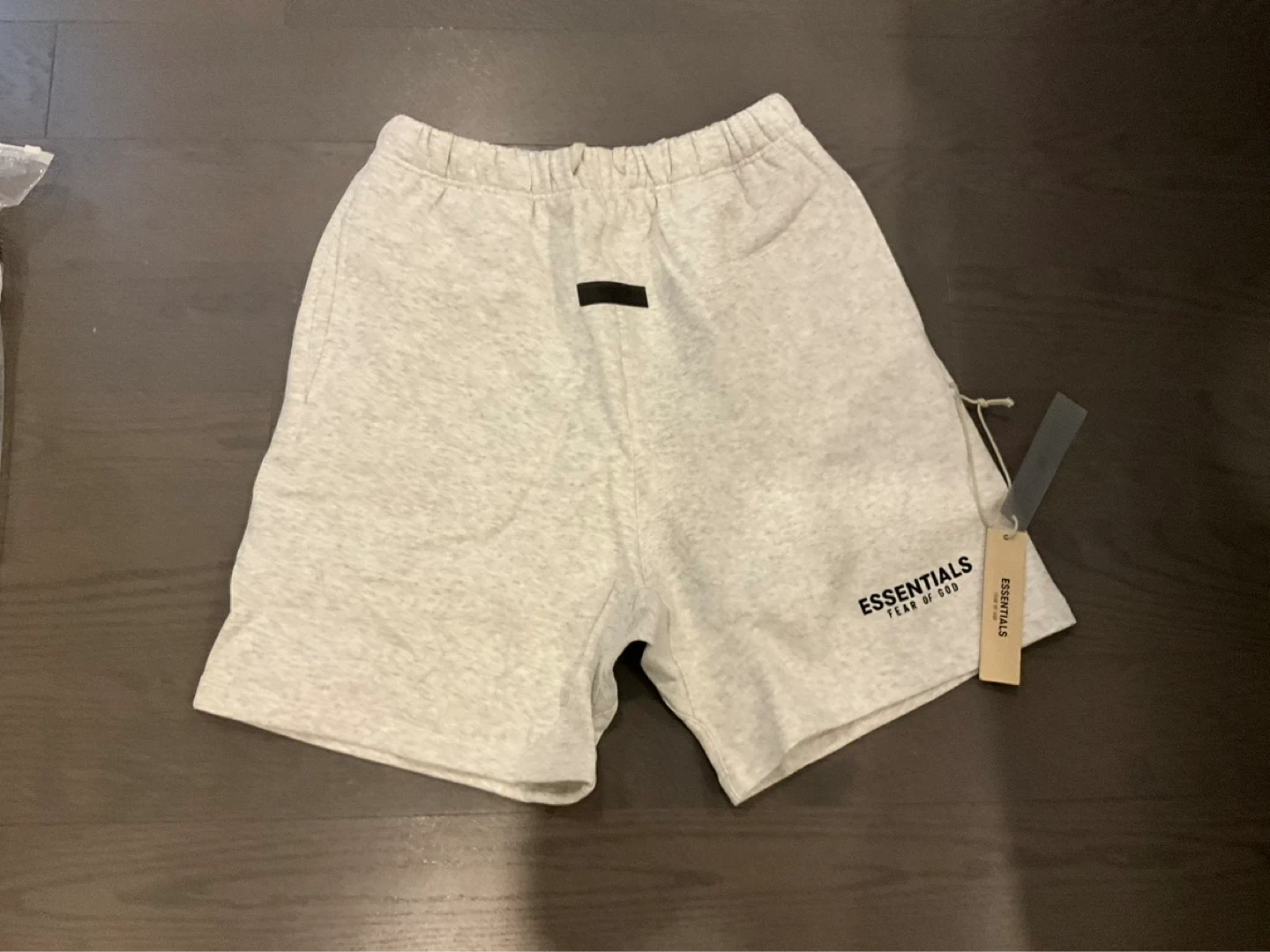 Fear of God Essentials Grey Sweatshorts