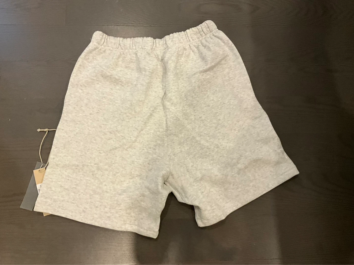 Fear of God Essentials Grey Sweatshorts - photo 4